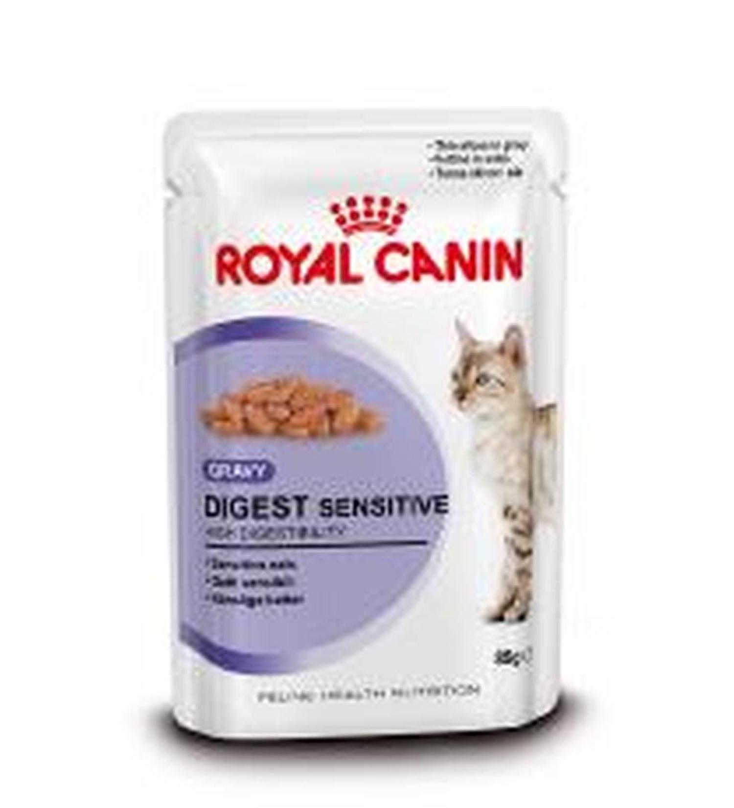 Royal Canin Digestive Care in Gravy Adult Wet Cat Food 85g (Pack of 12)