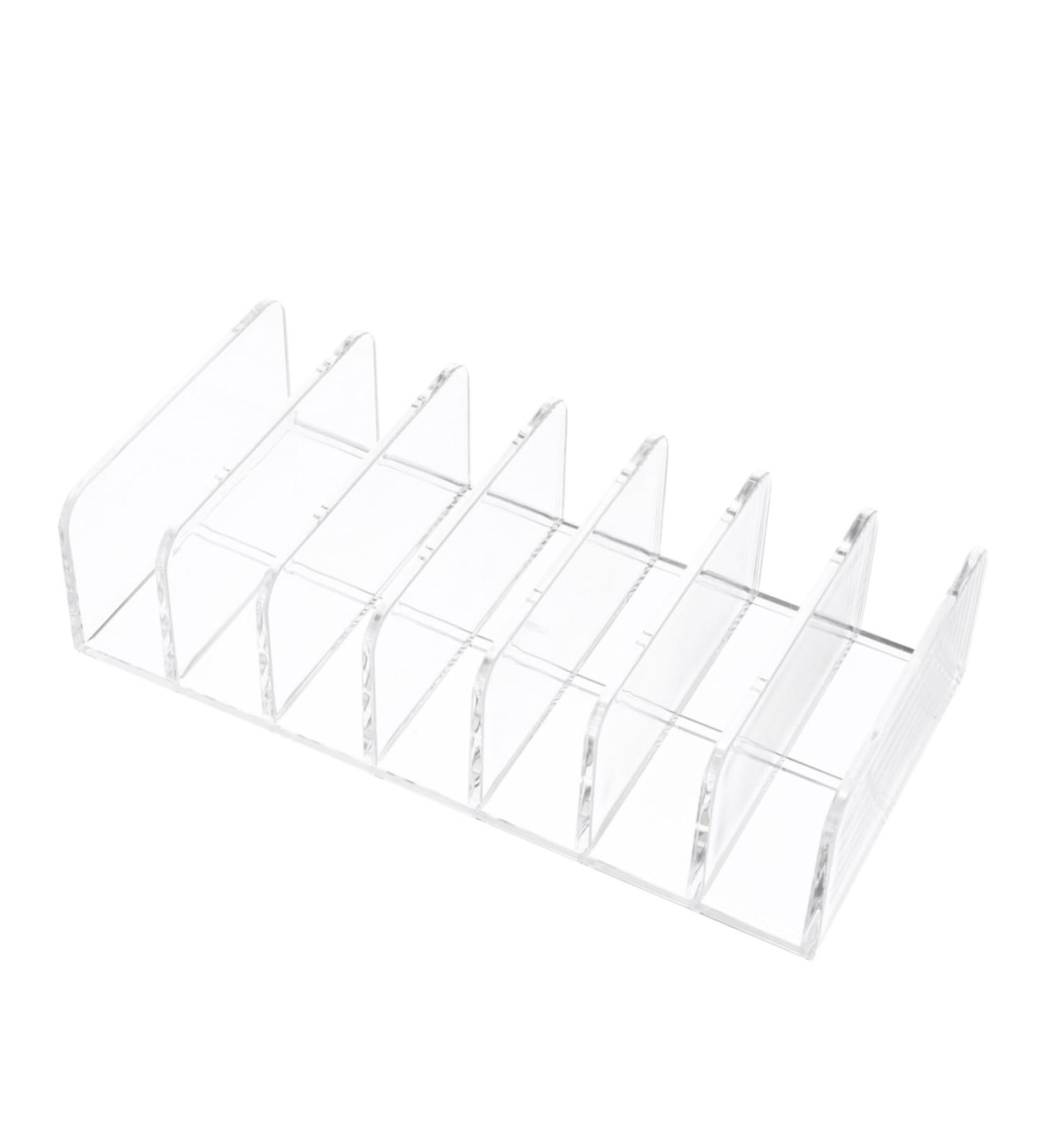 Balacoo Storage Rack Acrylic Display Stands Clear Stand Desk Transparent Cosmetic Organizer Pack Makeup Box - Buy Online on GoSupps.com
