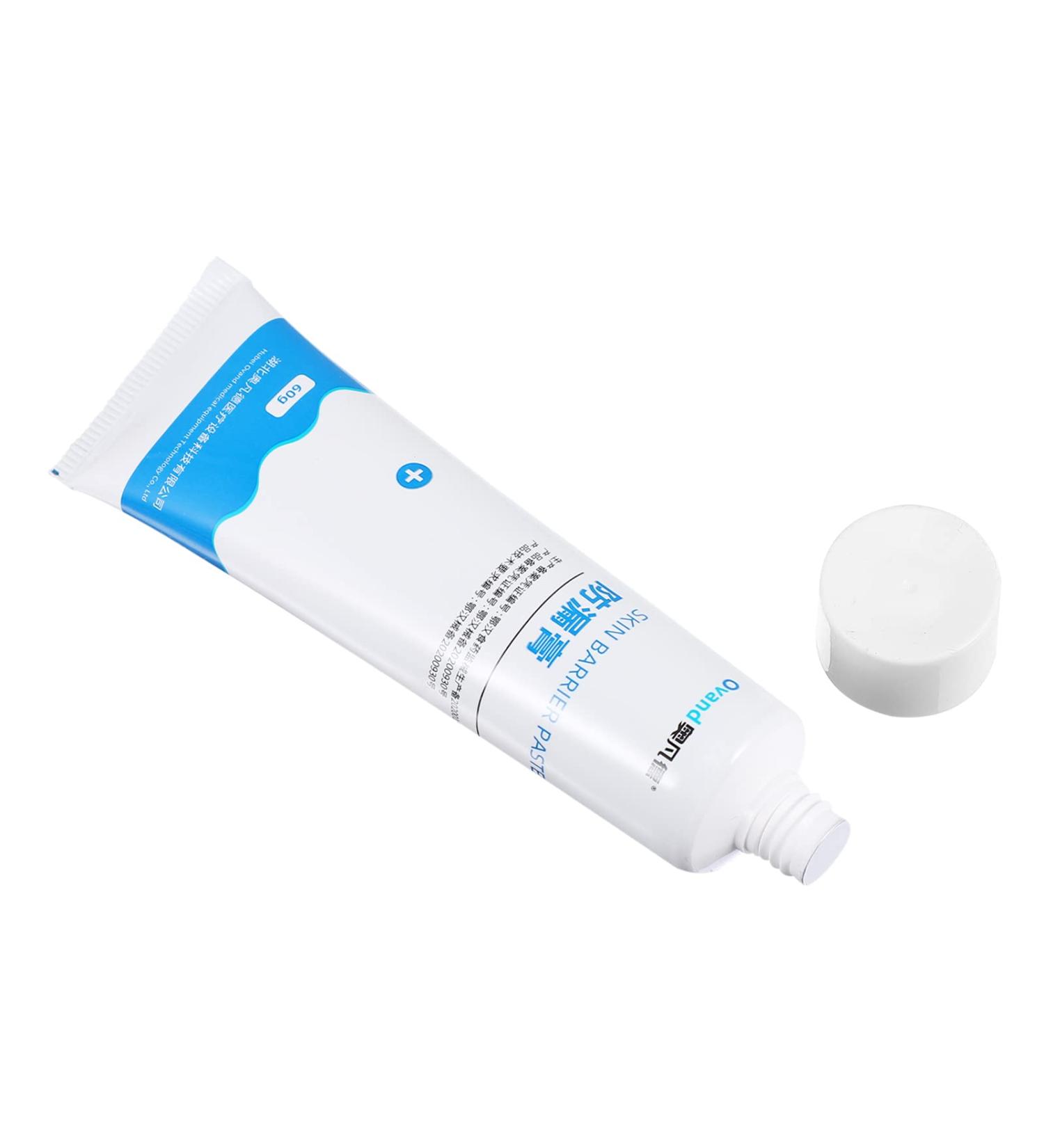 Healifty Skin Barrier Cream - Stoma Barrier Ointment for Ostomy Sites (White) - Buy Online on GoSupps.com