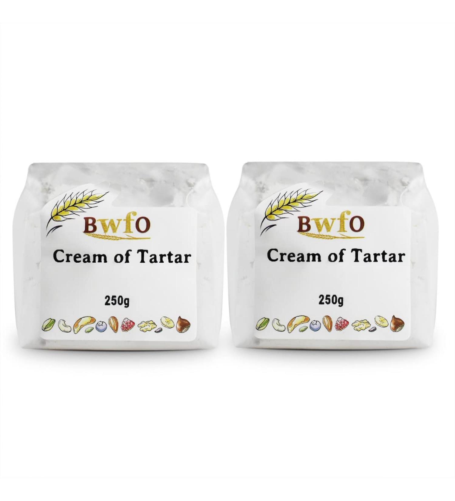 Cream of Tartar 500g (BWFO)