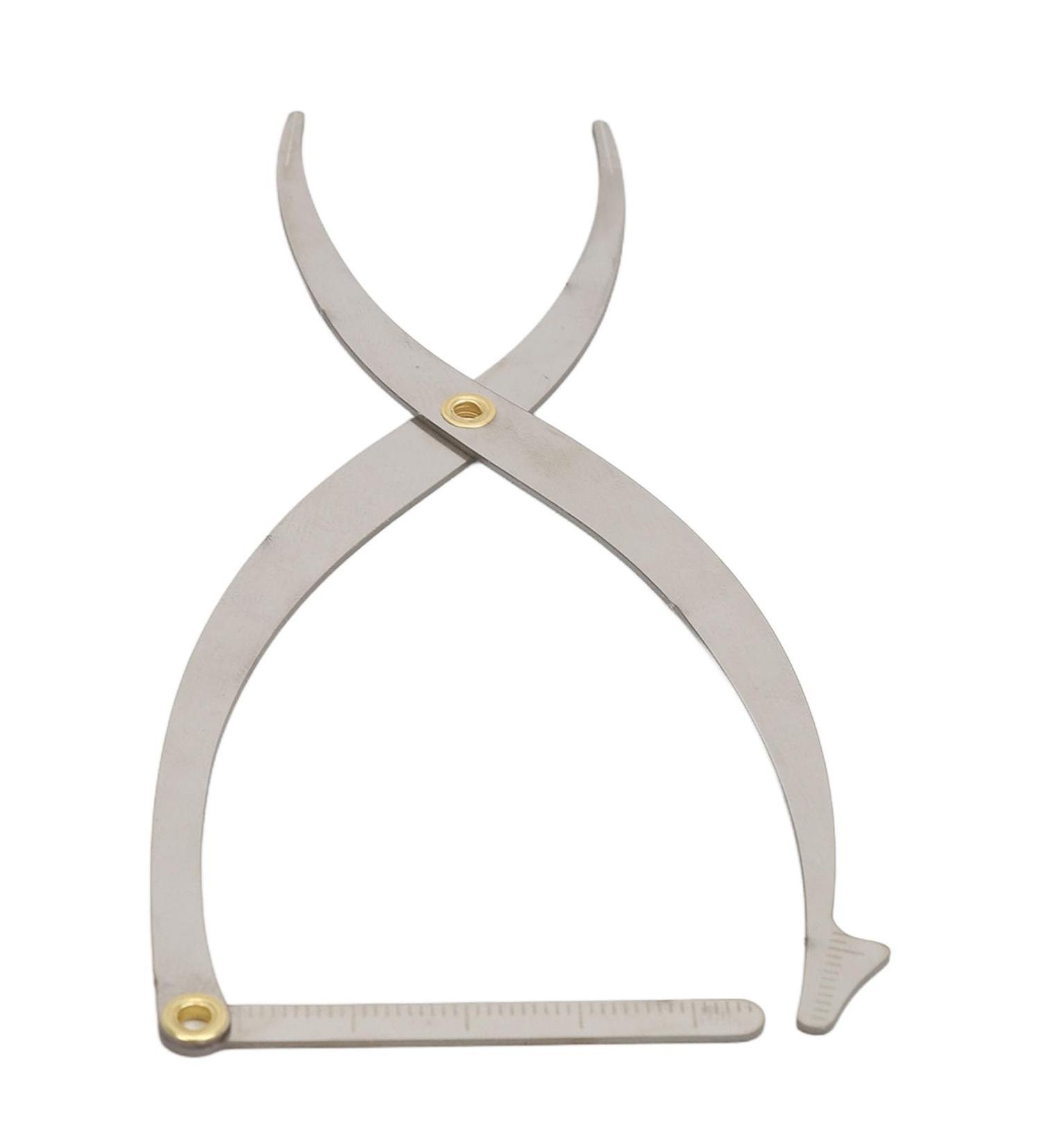 Microblading Eyebrow Ruler Measuring Tool Highly Accurate Eyebrow Stencil Ruler Reusable for Salon for Lip Tattooing (Silver) - Buy Online on GoSupps.com