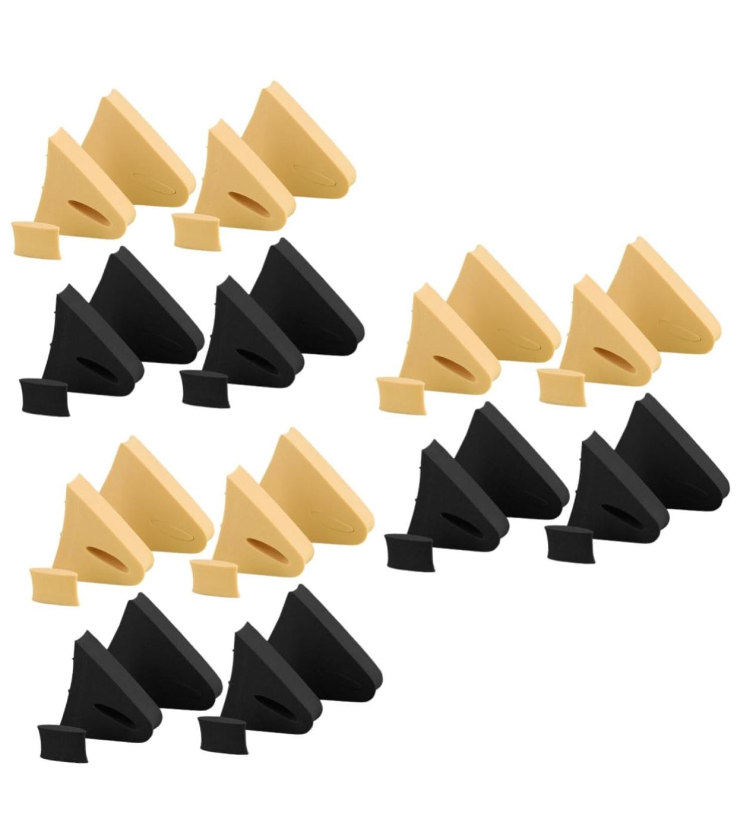 NOLITOY 12 Pairs Toe Plug Insoles for Women & Men | Comfortable Flats & High Heels Foot Support | Adjustable Shoe Filler for Enhanced Comfort - Buy Online on GoSupps.com