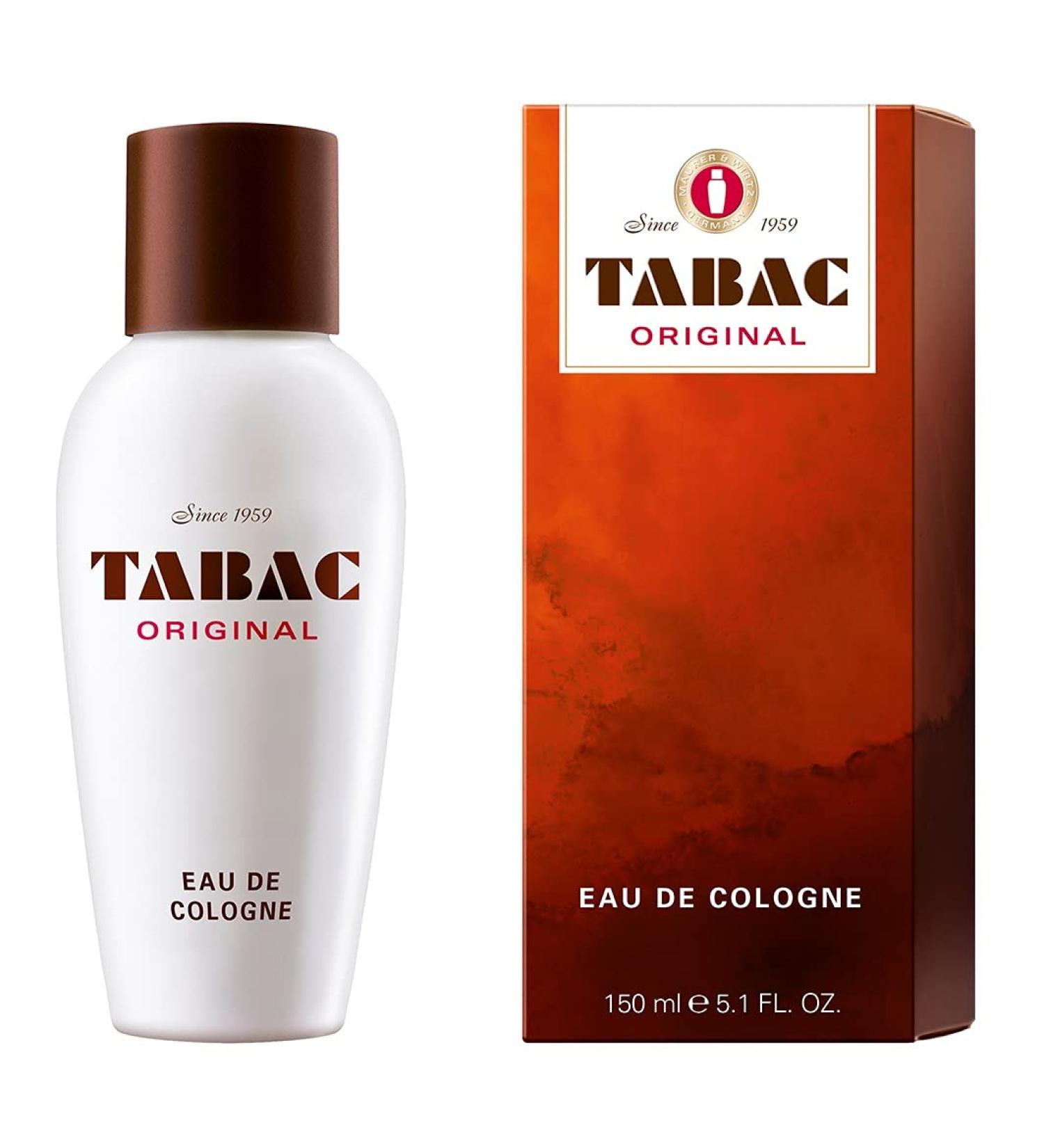 Maurer & Wirtz Maurer and Wirtz Tabac Original Eau de Cologne Splash for Men 5.1 Ounce 5.1 Fl Oz (Pack of 1) - Buy Online on GoSupps.com