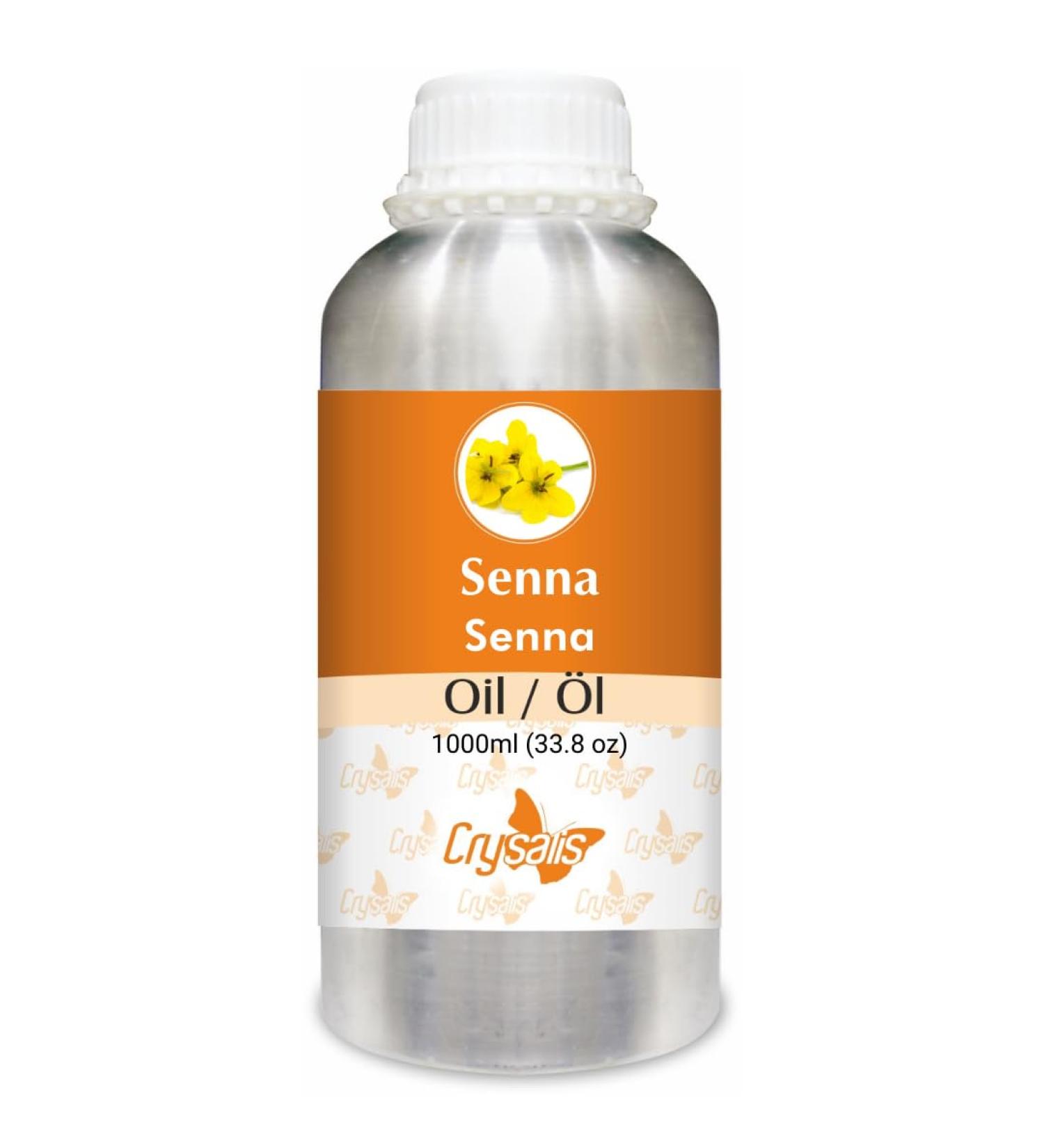 CRYSALIS Crysalis Senna Oil (Cassia senna) - 1000 ml