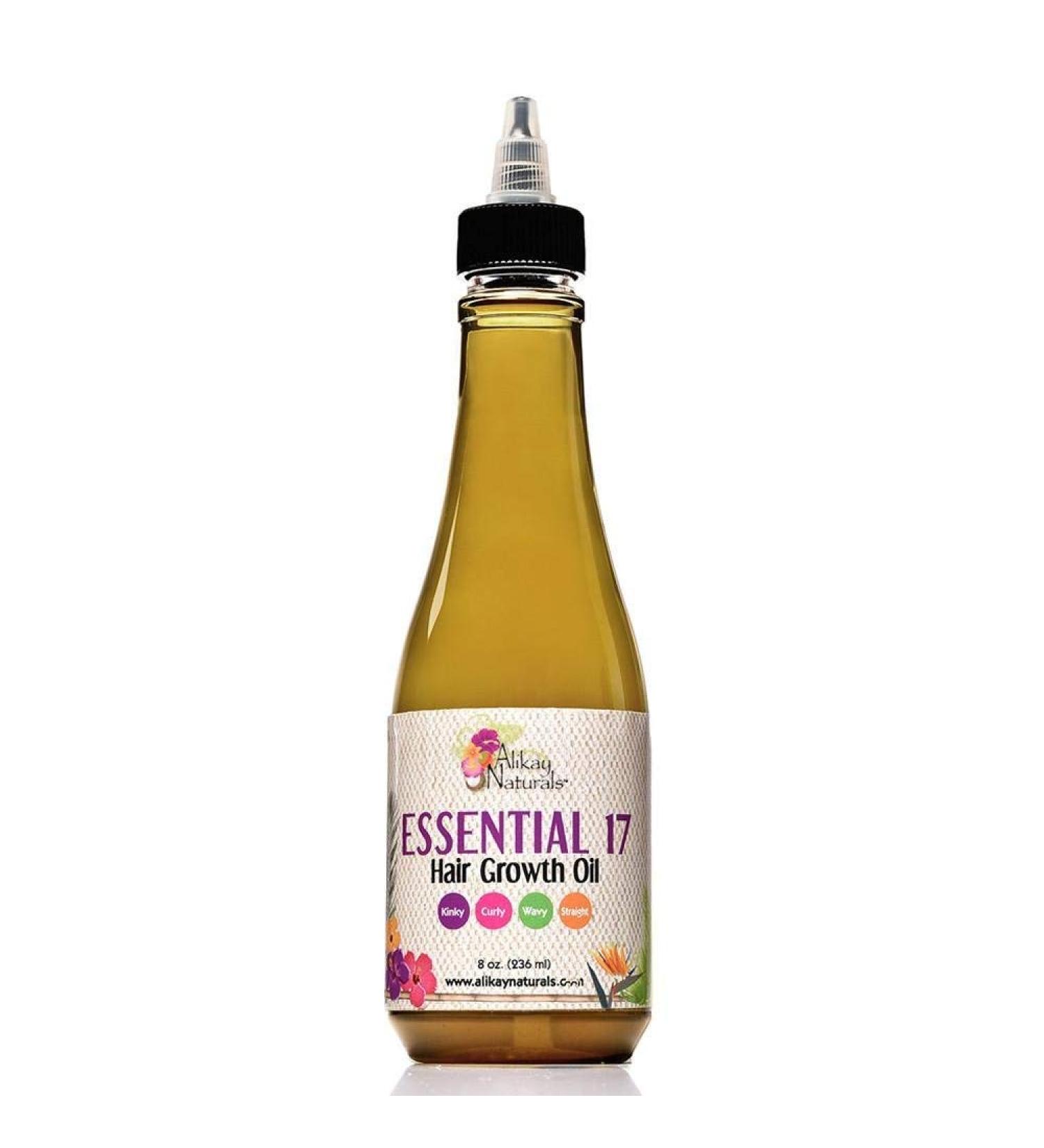 Alikay Naturals Essential 17 Hair Growth Oil by Alikay Naturals - Buy Online on GoSupps.com