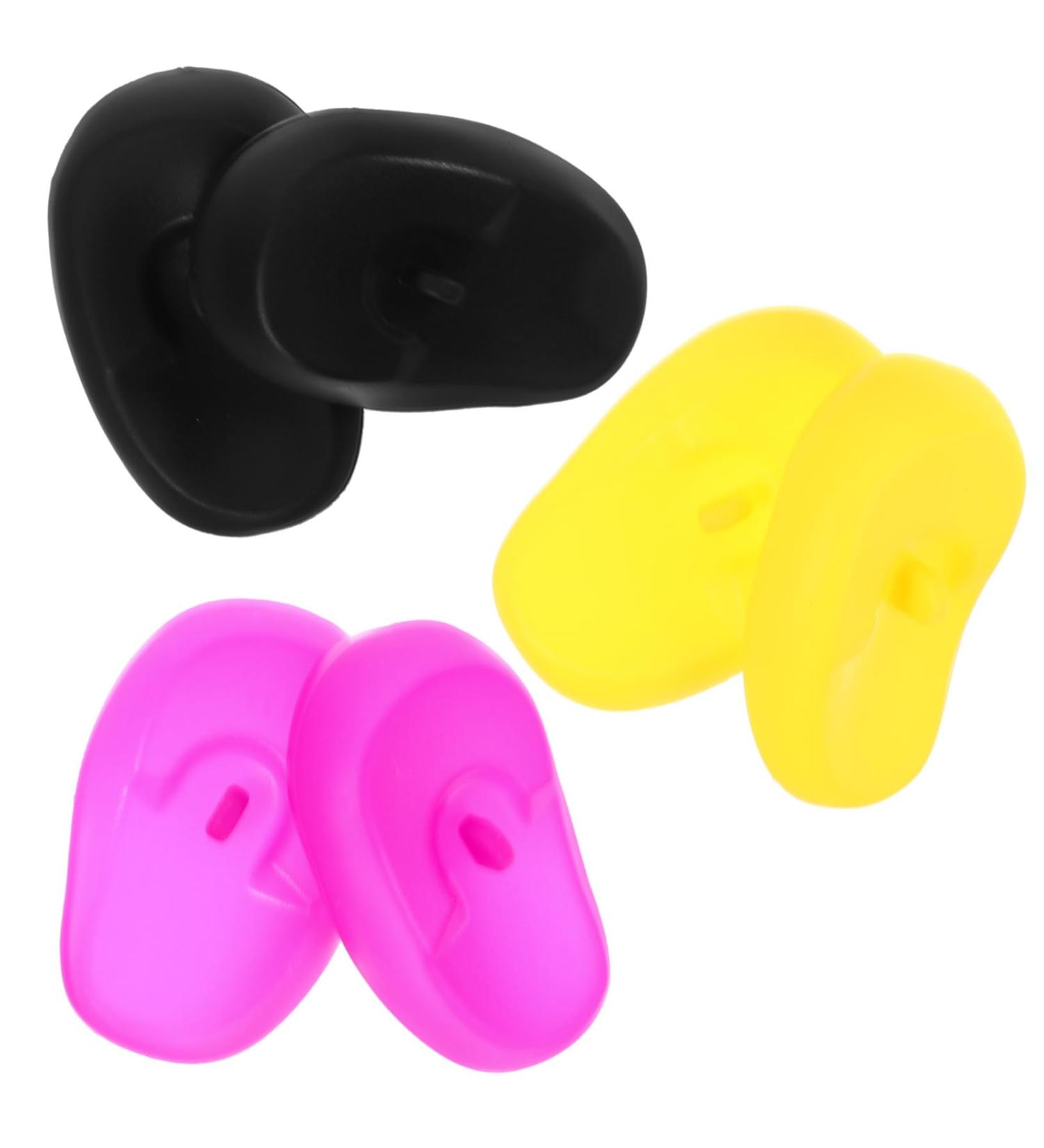 SKISUNO 3 Pairs Ear Protectors Comfortable Ear Muffs Comfortable Ear Covers Hair Dye Hairdressing Ear Cover Ear Covers for Heat Protection Ear Covers for Hair Dryer Heat Ear Shower Caps - Buy Online on GoSupps.com