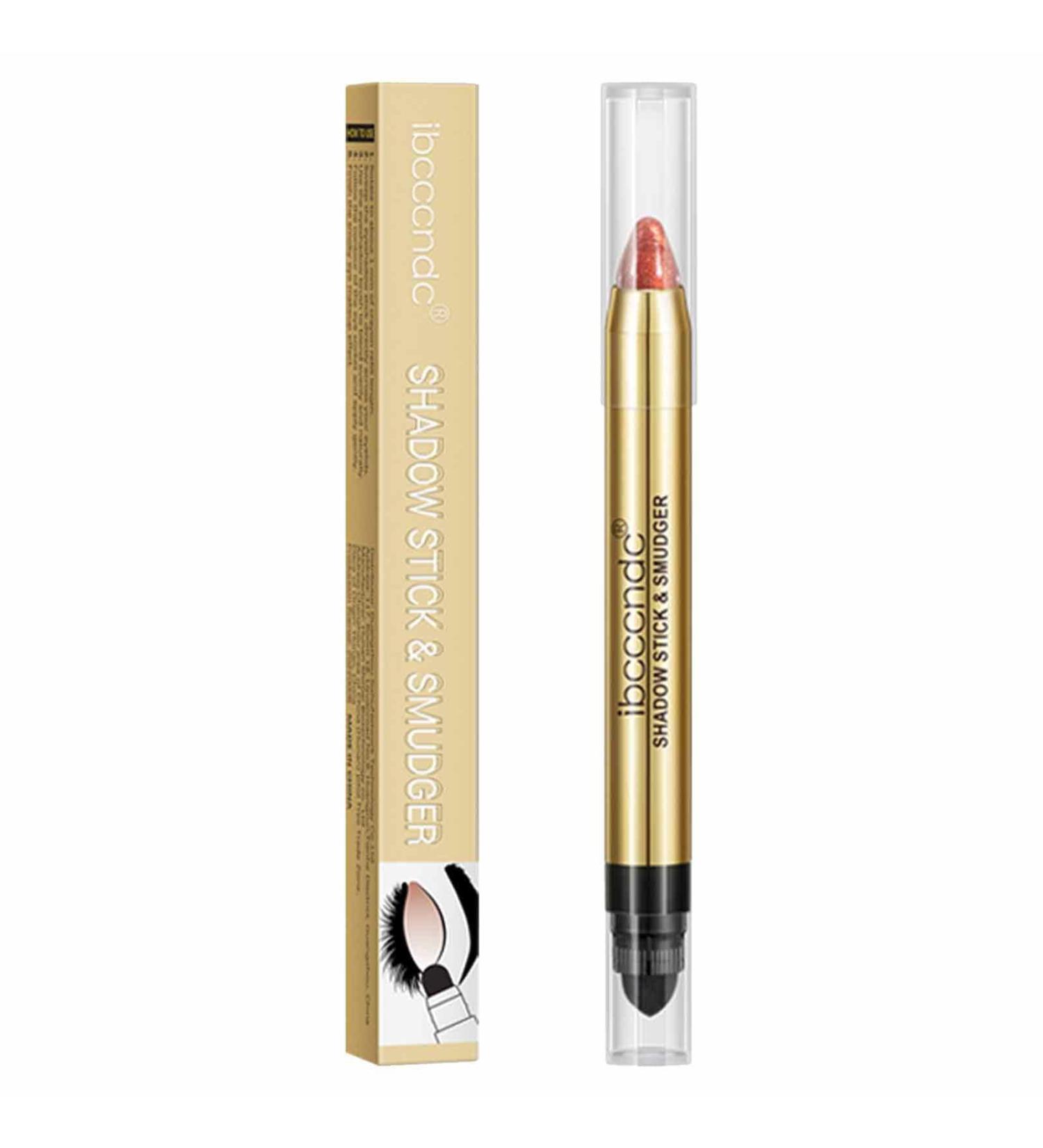Eyeshadow Stick Double End Waterproof Eyeshadow Stick Long Lasting Brightener Eyeshadow Pencil Eye Shadow Highlighter Stick Makeup Tool Wobblo - Buy Online on GoSupps.com