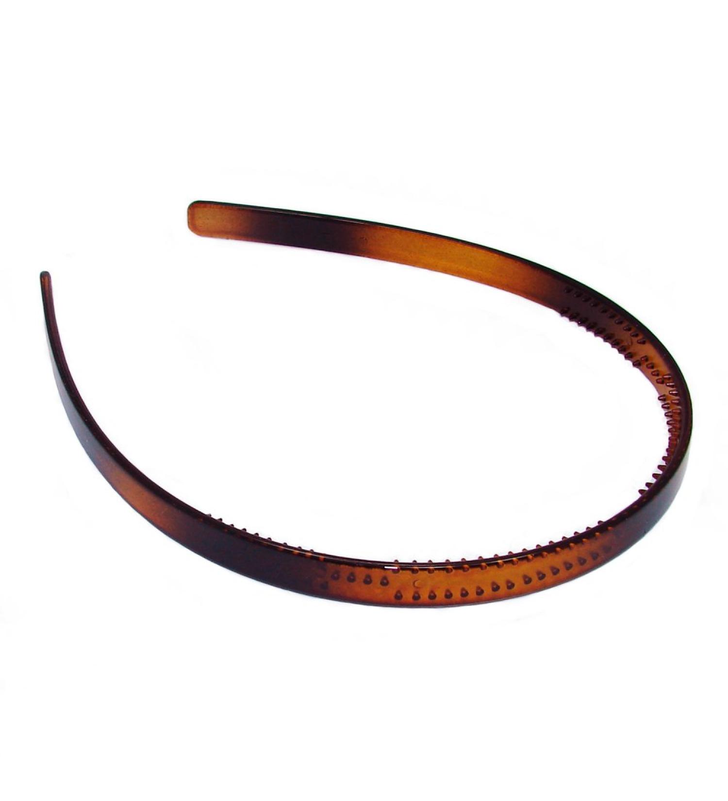 Bling Online 10mm Tortoise Shell Effect Alice Hair Band Headband.