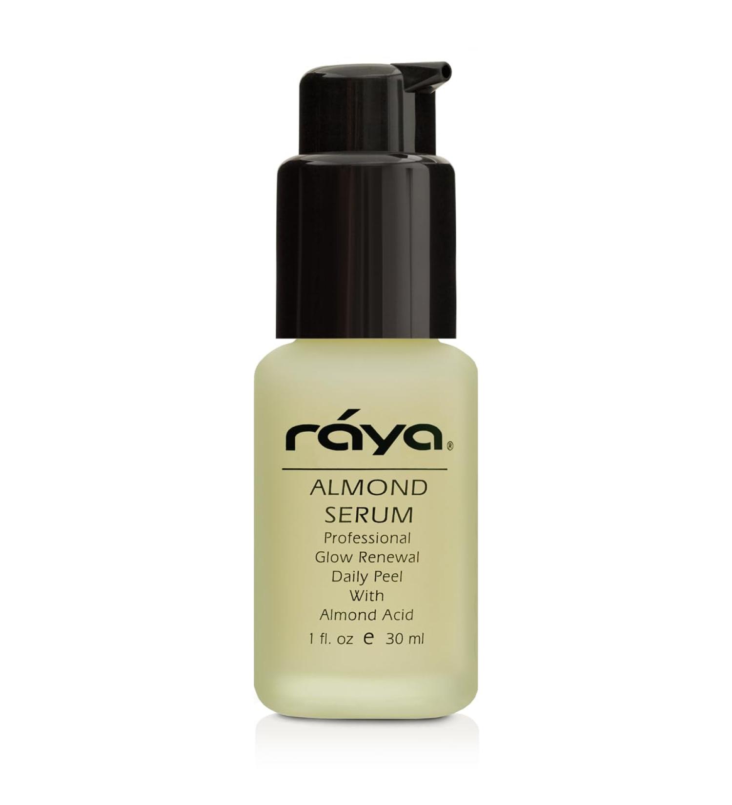 RAYA Almond Serum | Exfoliating Facial Peel for Oily & Combination Skin | Minimize Pores & Brighten Complexion - International Shipping Available - Buy Online on GoSupps.com