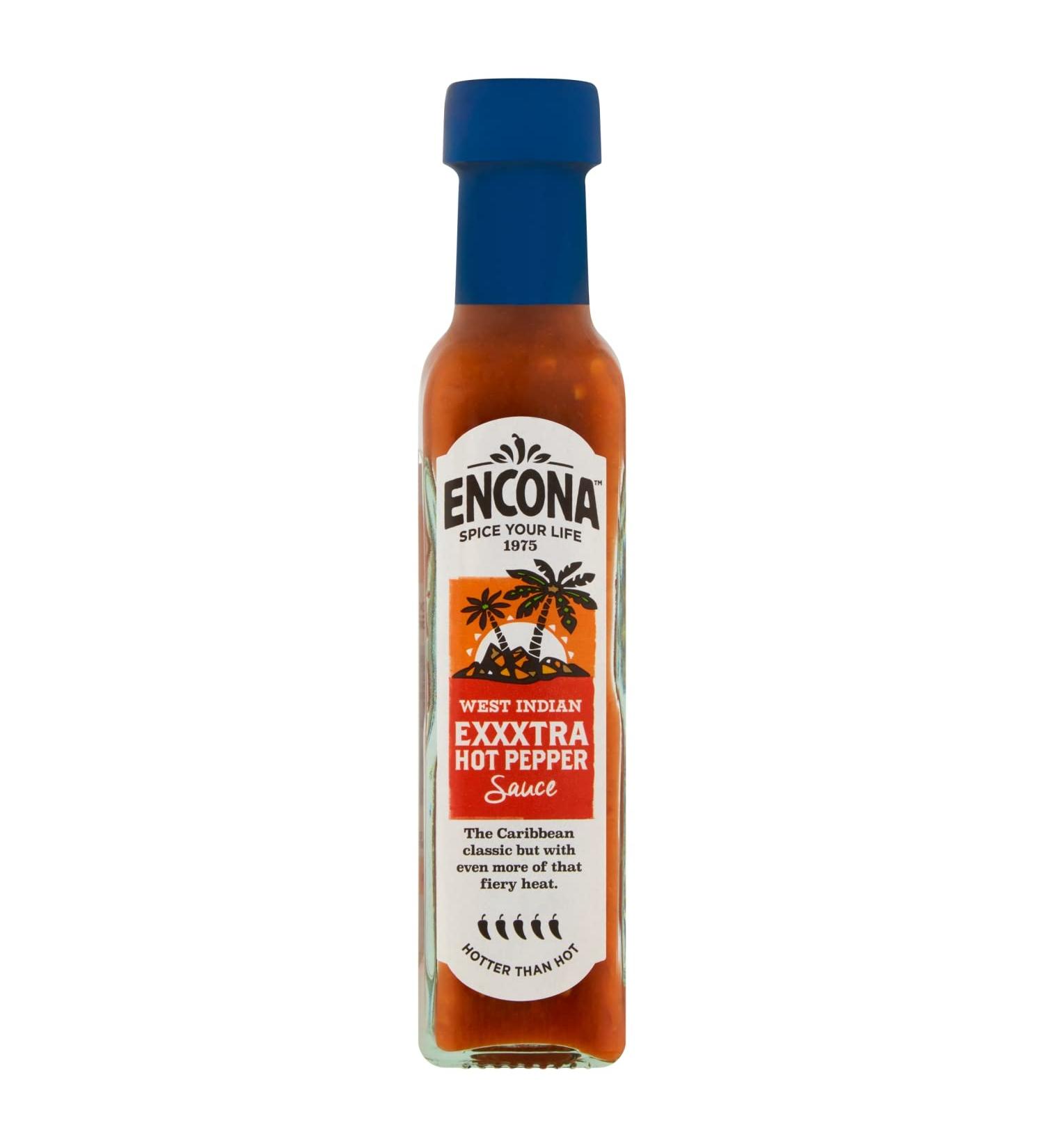 Encona - West Indian Extra Hot Pepper Sauce - 150g