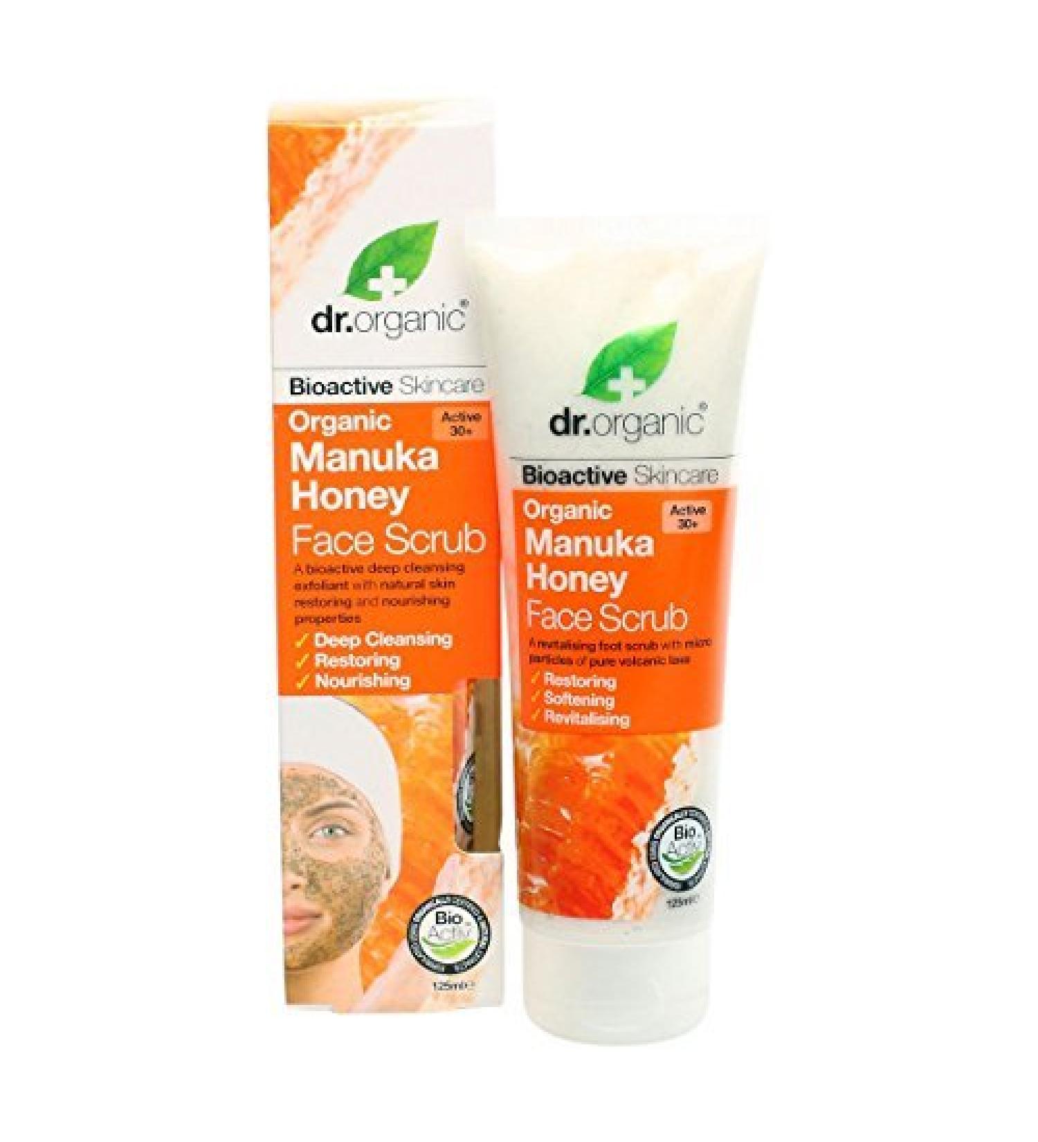 Organic Doctor Manuka Honey Face Scrub 4.2 Fluid Ounce by Organic Doctor