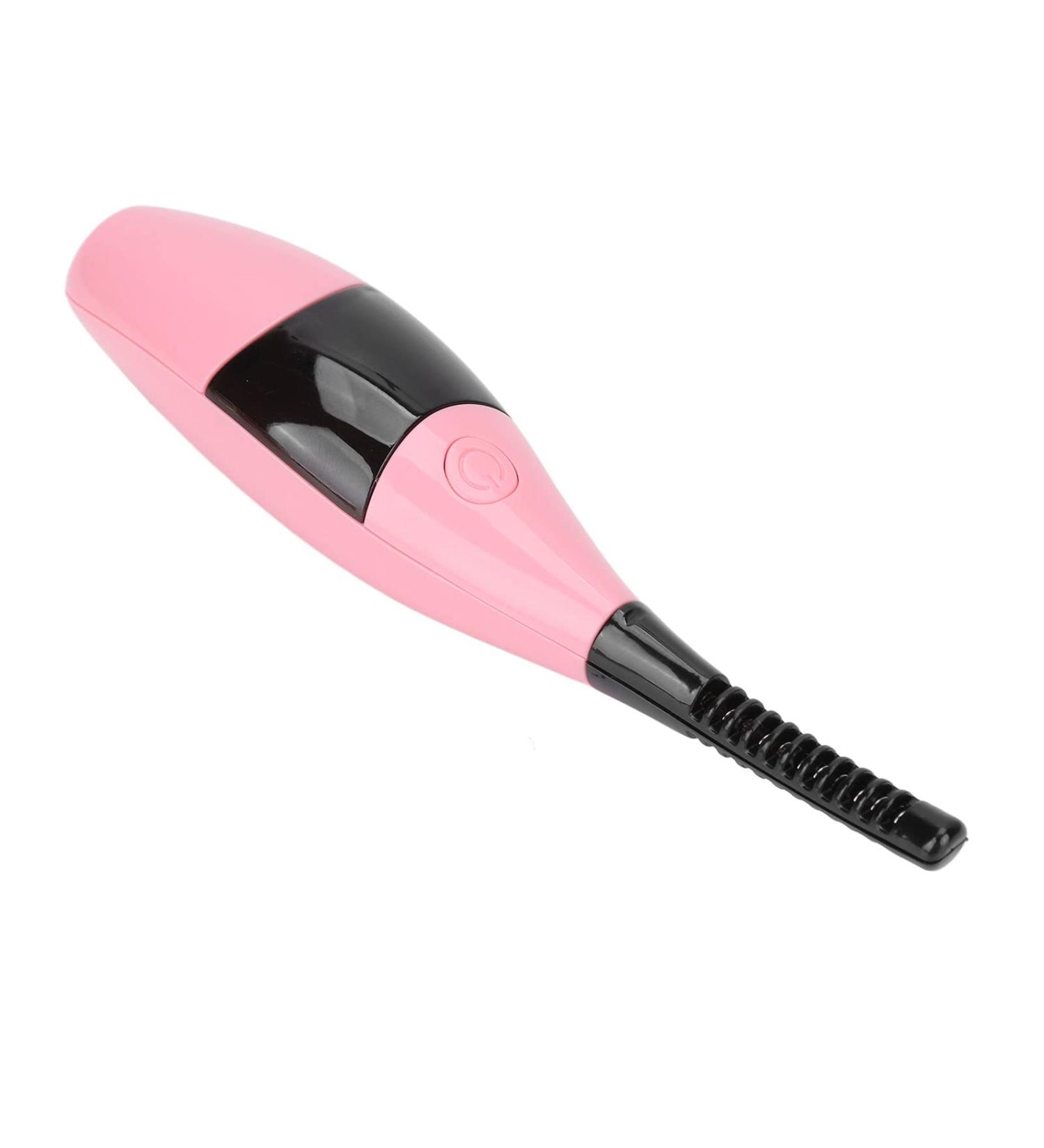 Verdant Touch USB Rechargeable Eyelash Curler Heated Electric Eyelash Curler USB Rechargeable Pink Temperature Display 4 Gear - Buy Online on GoSupps.com
