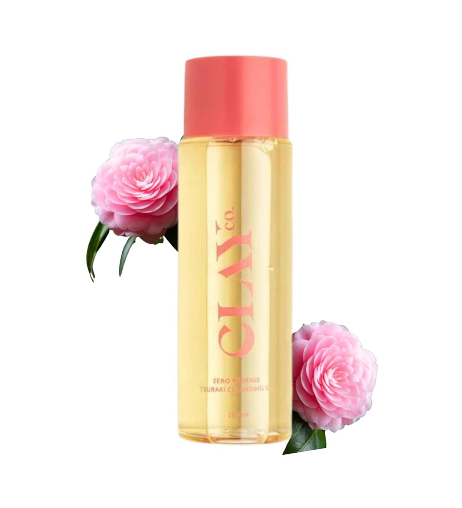CLA YCO Zero-Residue Tsubaki Cleansing Oil 100 ML | Vitamin C & E Makeup Remover | Japanese Skincare for Radiant Skin - Buy Online on GoSupps.com