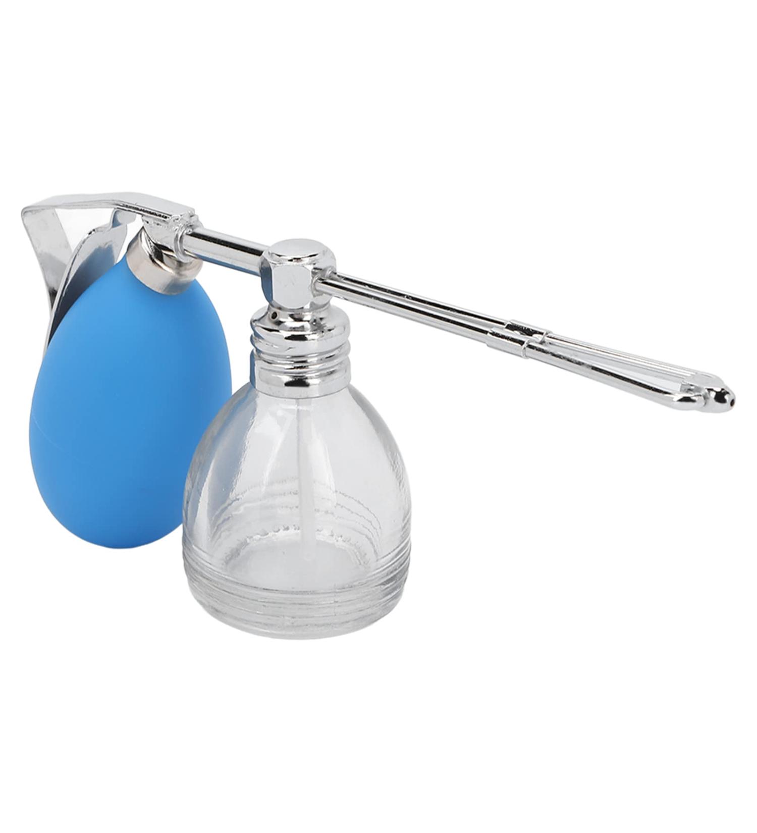 Hair Fiber Applicator Hair Building Spray Applicator Pump Nozzle Professional Hair Loss Concealer Sprayer for Women Men - Buy Online on GoSupps.com