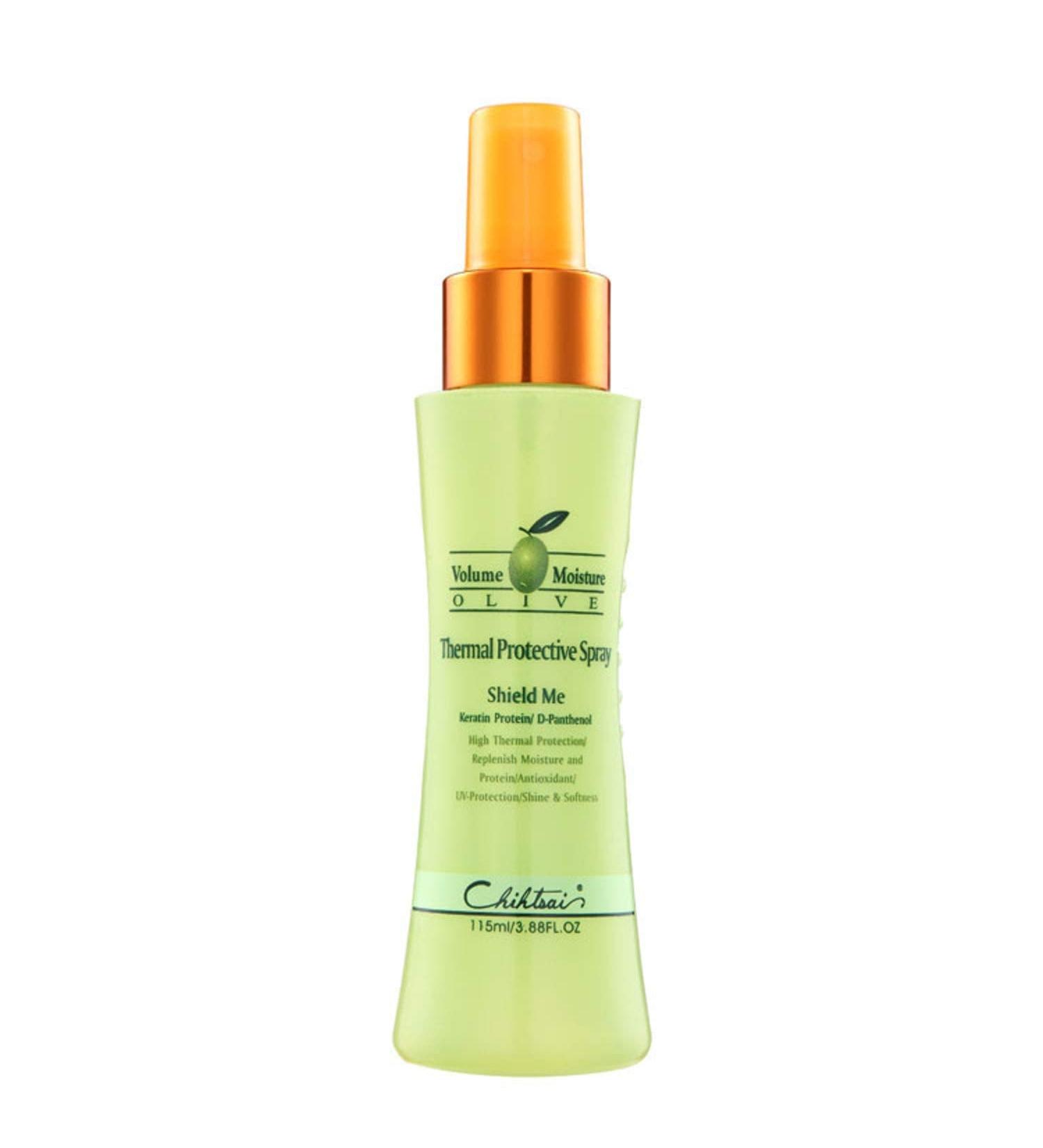 Chihtsai Volume Moisture Olive Thermal Protective Spray (3.88oz/115ml)