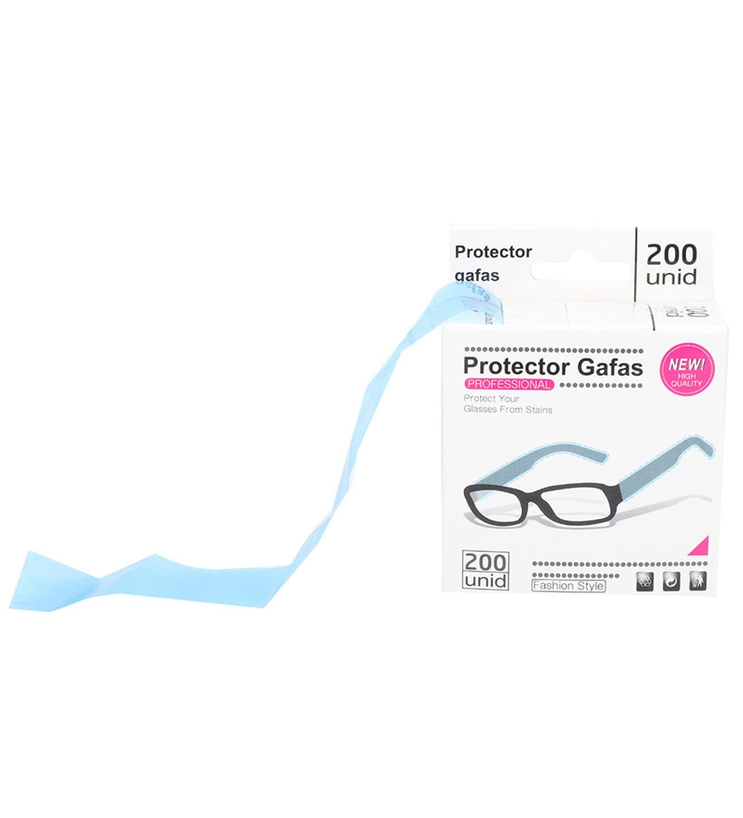 200 Disposable Glasses Leg Caps - Hair Dye Protection Accessories for Foot & Glasses - Buy Online on GoSupps.com