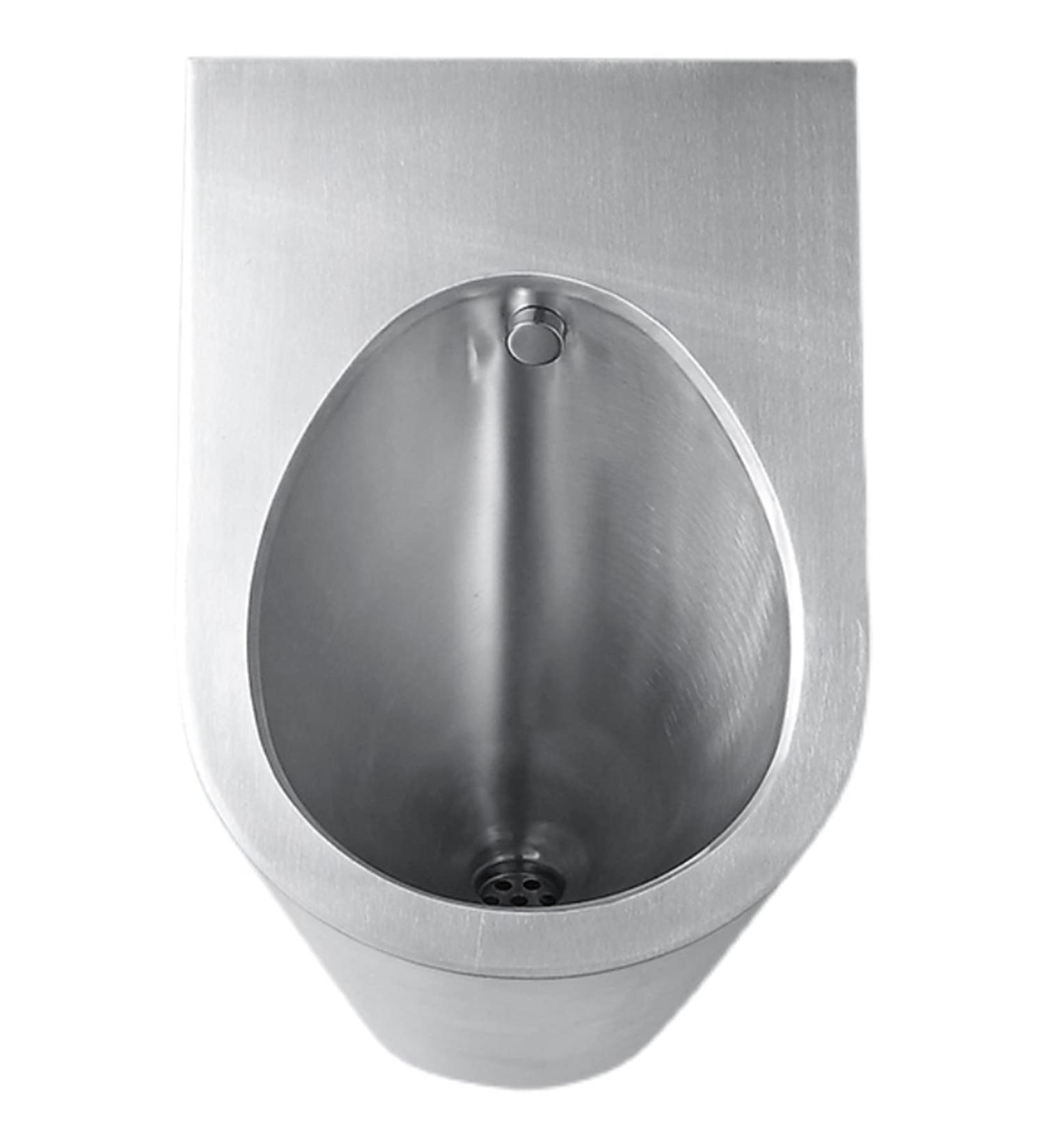 Inodoro moderno con descarga autom tica montado en la pared inodoro Vertical de inducci n de Acero inoxidable 304 adecuado para ba os de centros comerciales ba os familiares Single piece urinal - Buy Online on GoSupps.com