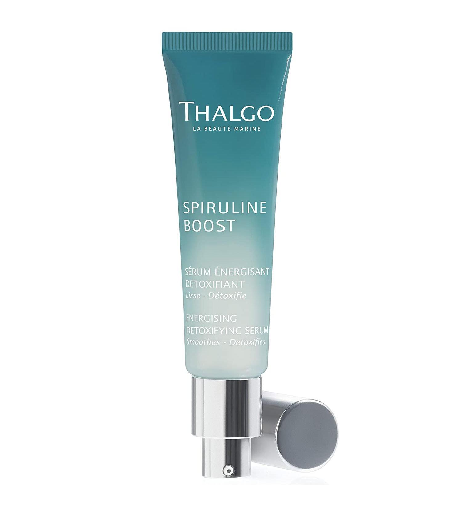 Vitalizing Detox Serum 30ml | Spirulina Boost for Radiant Skin | International Shipping - Buy Online on GoSupps.com