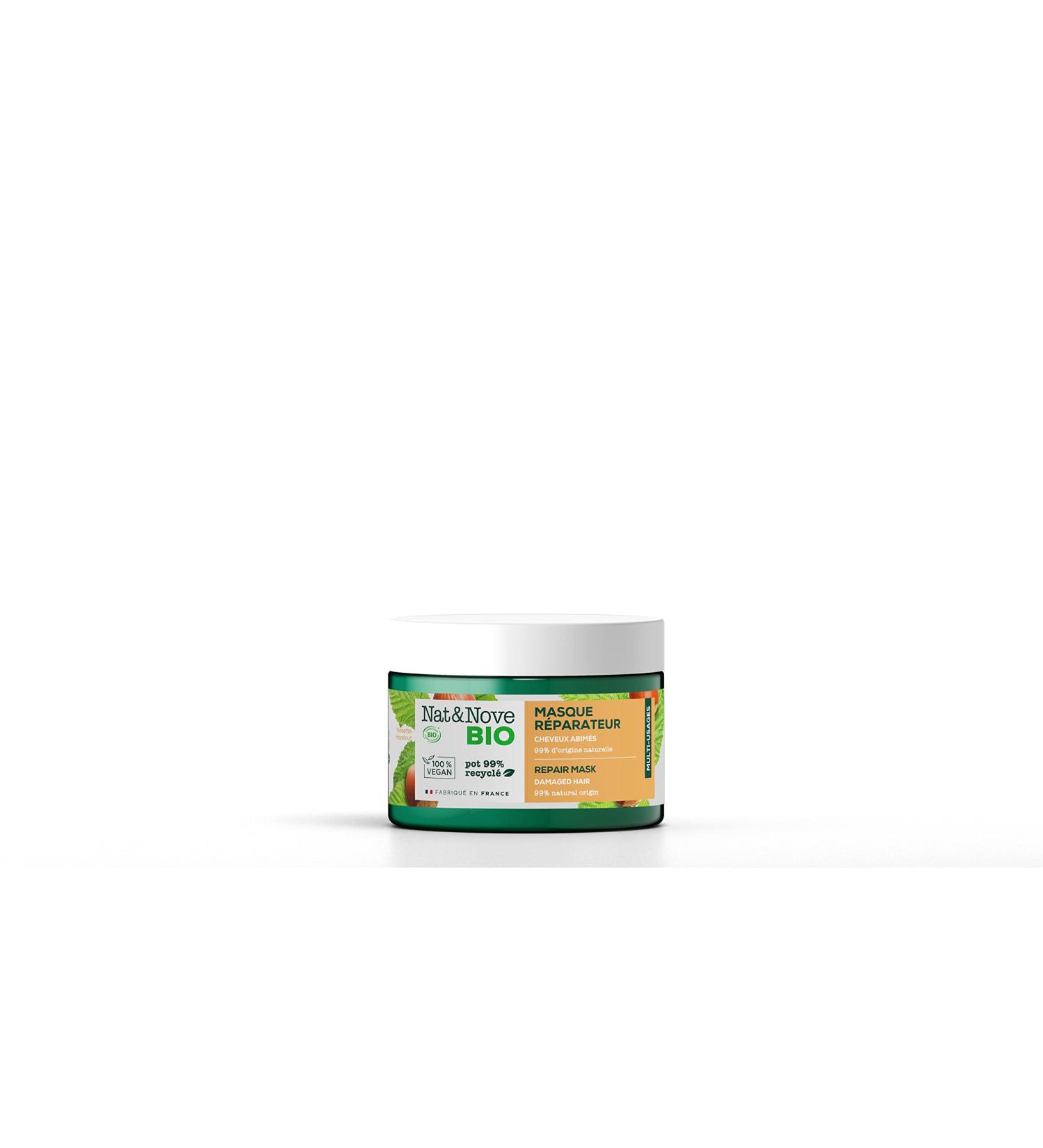 Organic repair mask 300ml damaged hair NAT&NOVE BIO - Buy Online on GoSupps.com