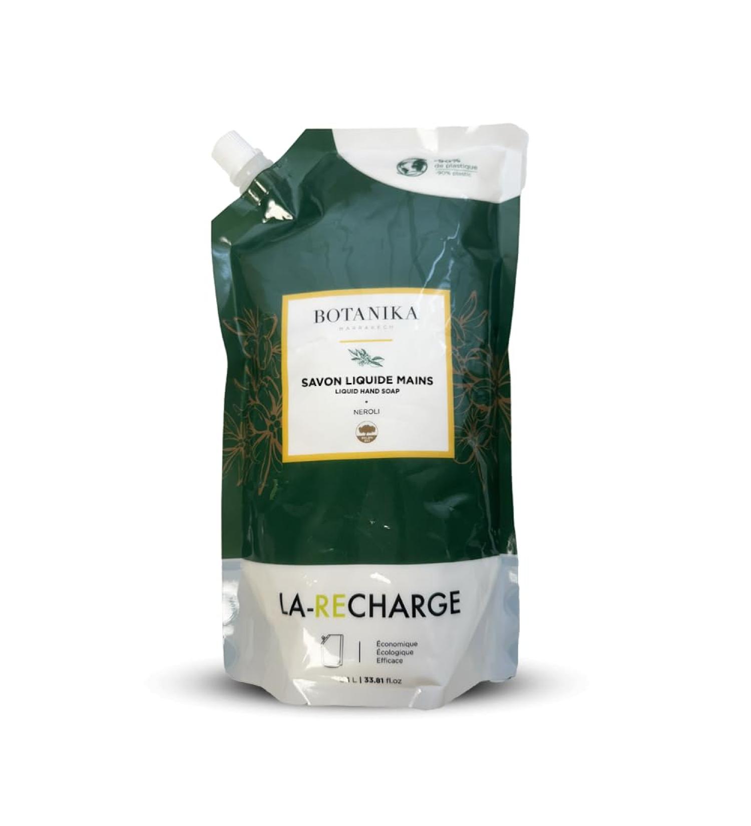 Botanika Marrakech Neroli Refill Liquid Hand Soap - 1000 ml