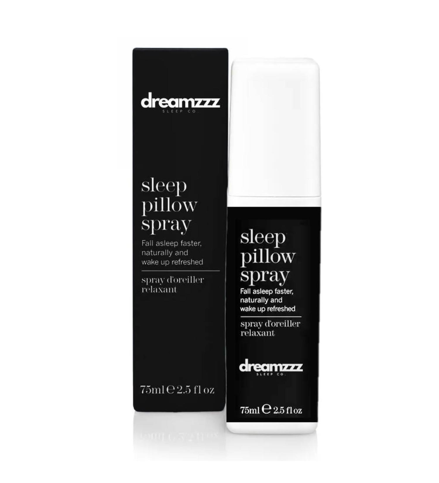 Sleep Aid Pillow Spray for Adults - Anxiety Relief with Lavender, Chamomile & Vetiver - UK Supplier - Buy Online on GoSupps.com