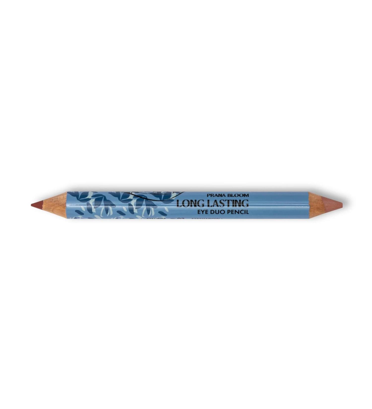 Purobio - Long Lasting Eye Duo Pencil - Rose Breeze - 2.8 g