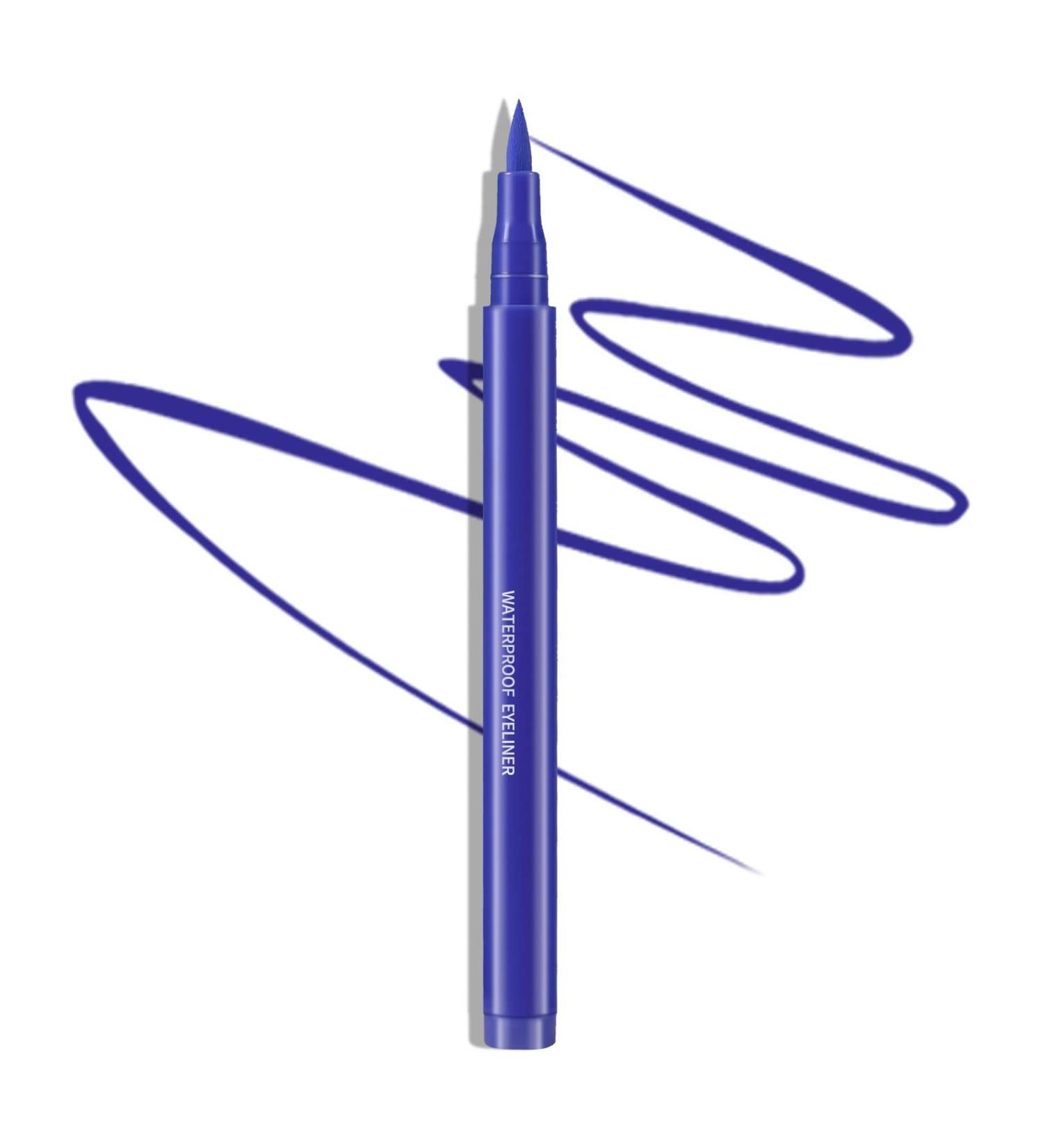 Boobeen Colorful Liquid Eyeliner - Matte Eye Makeup Liner Pen for Women - Buy Online on GoSupps.com