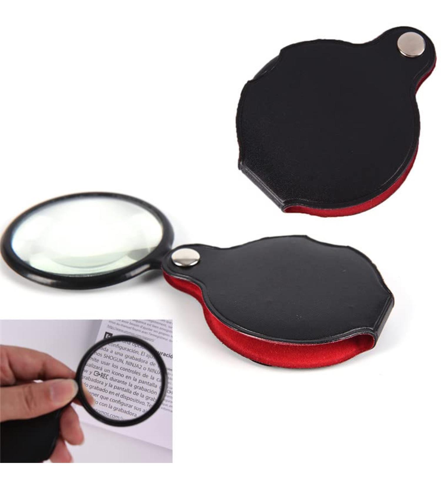 Buy HGTH Foldable Glasses | 10x Magnification - Ideal for Travel & Convenience - Buy Online on GoSupps.com