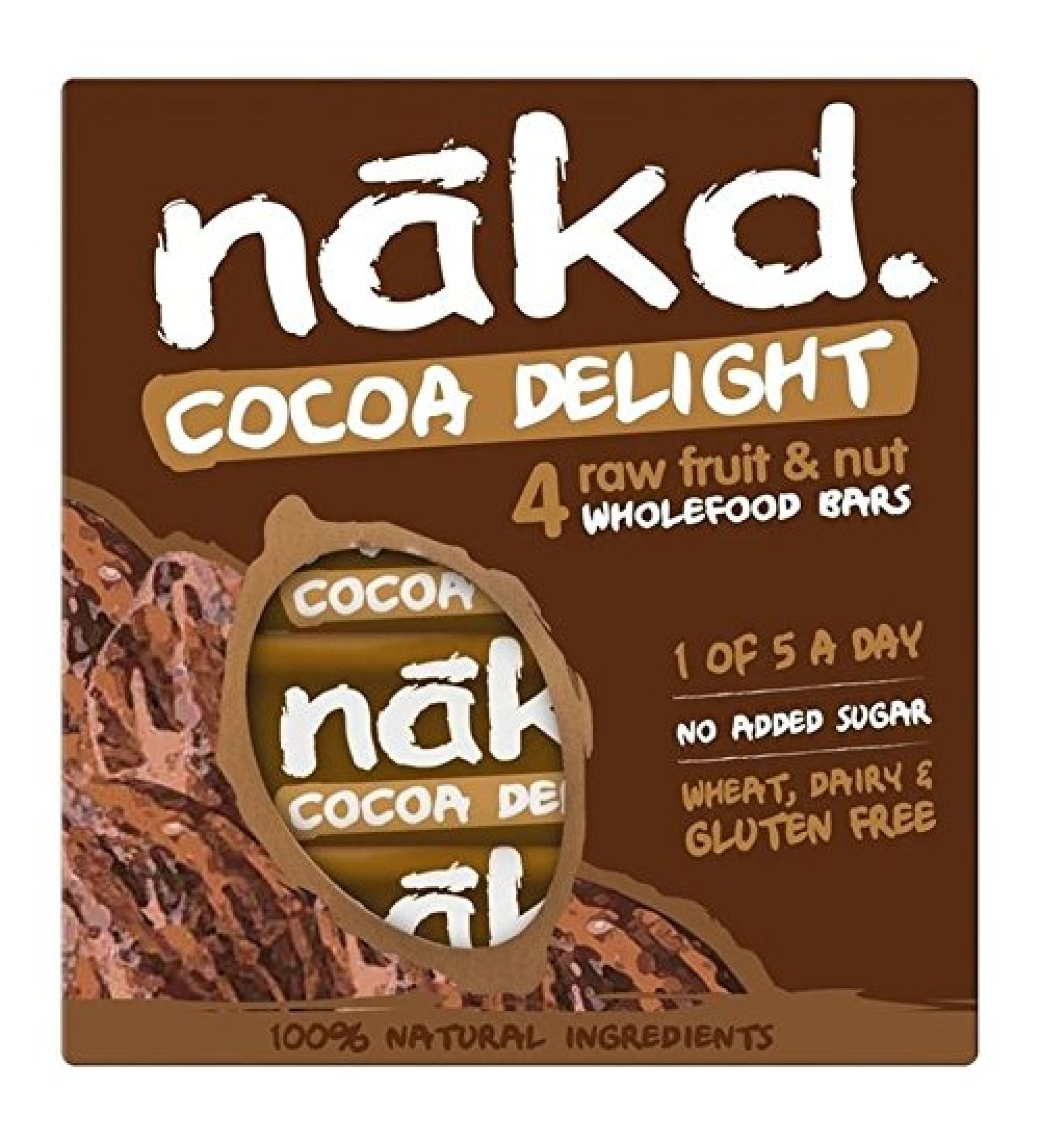 Nakd Nakd Set of 4 packs of 35 g without cocoa Freude - Set of 2