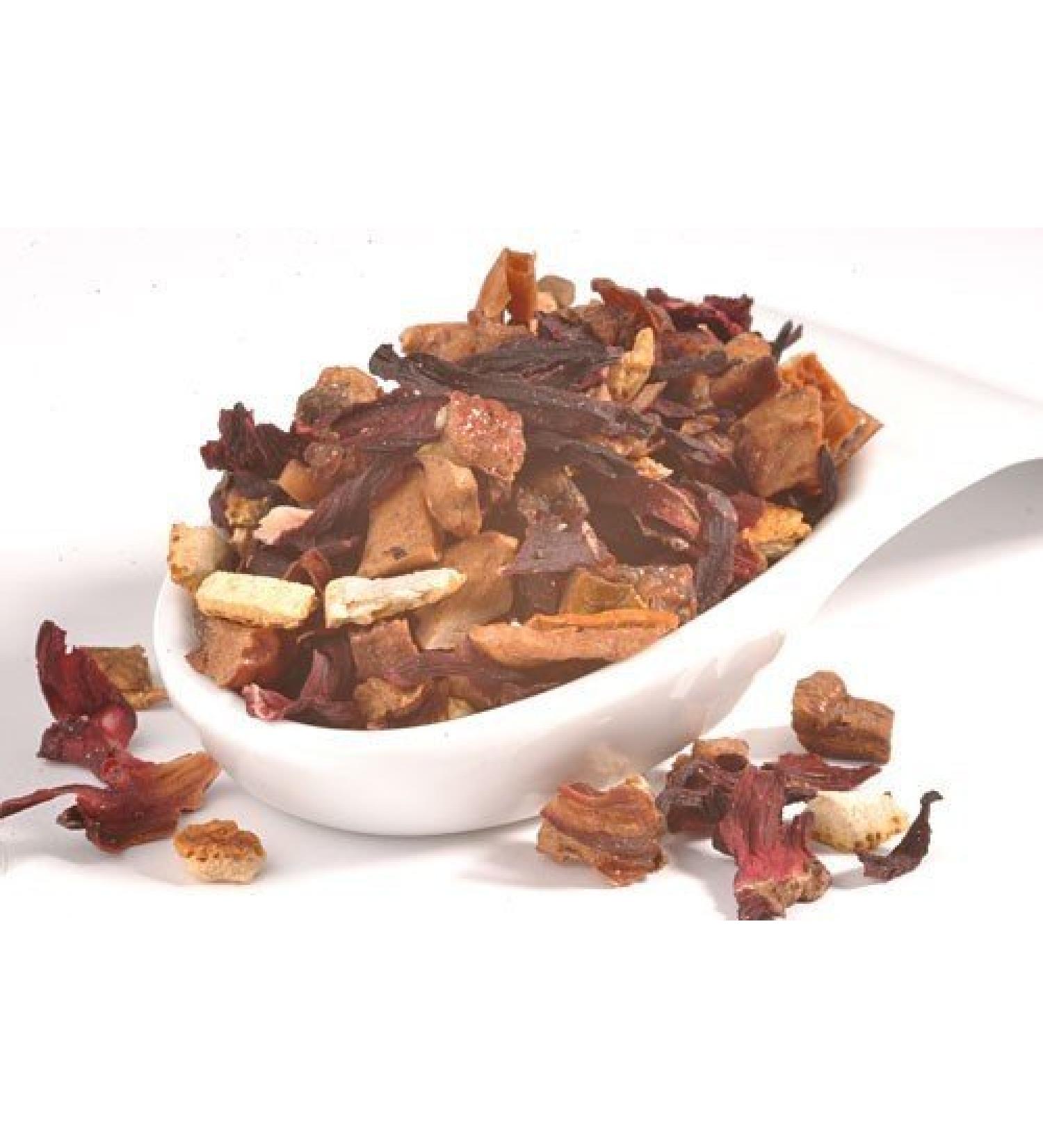 Bremer Gew rzhandel Sicilian Summer Dream Tea loose aromatic fruit tea for a relaxing break 3 x 100g 300 g