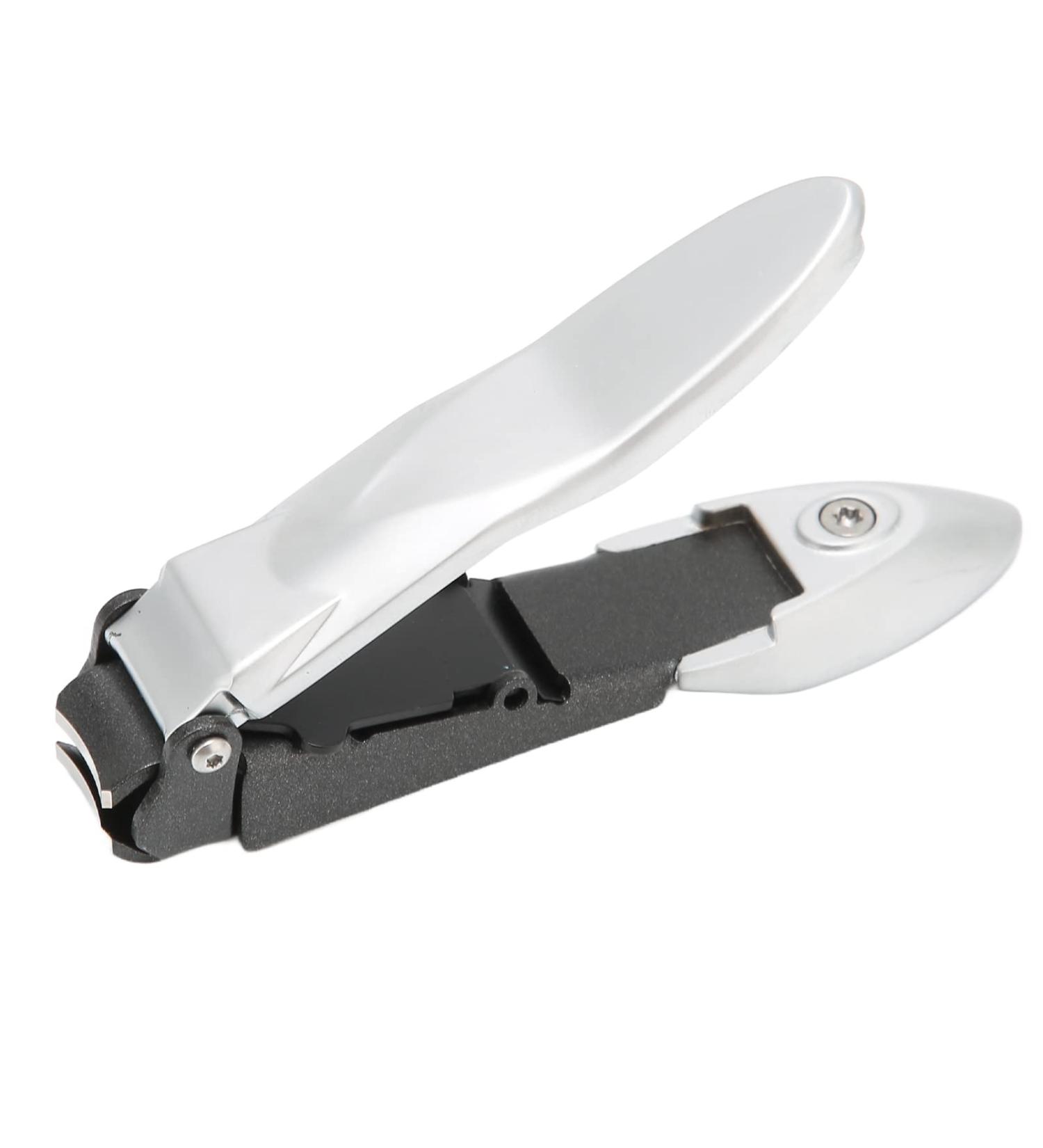 Small Portable Nail Clipper with Incisive Blade Handle for Home Office - Buy Online on GoSupps.com