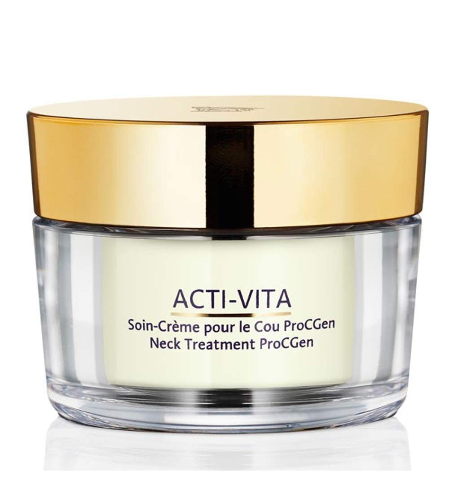 Monteil Acti-Vita Neck Treatment ProCGen 50 ml - Neck and d collet cream