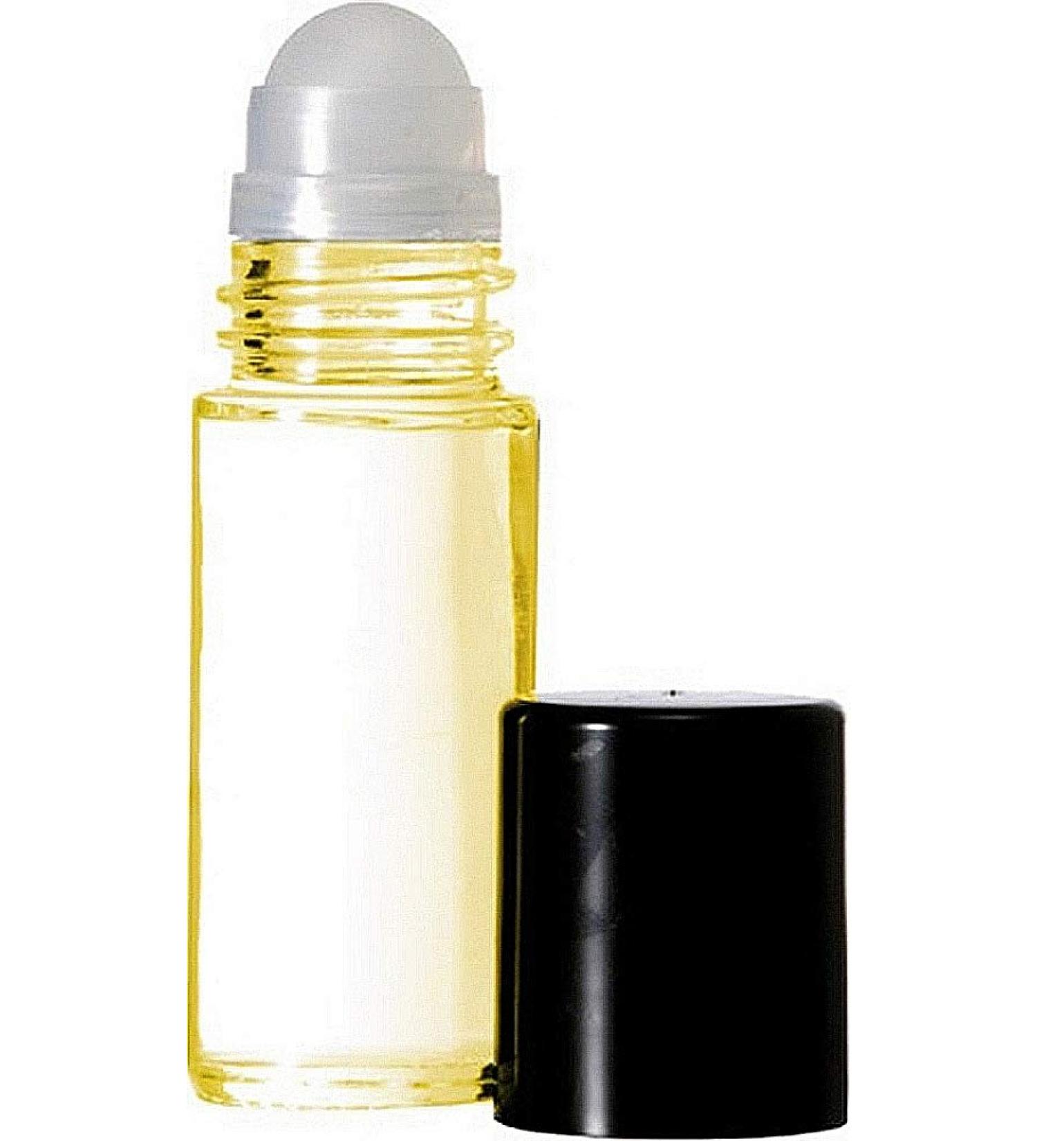 Seduction In Black - Type AB For Men Scented Body Oil Fragrance Flip Cap - Light Purple - 2 oz. - ID#22487 2 Fl Oz (Pack of 1)