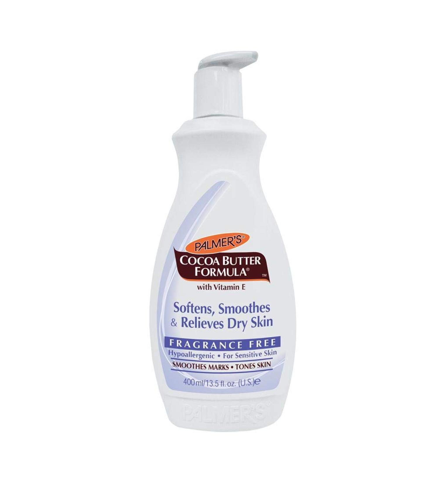 Palmer's Cocoa Butter Formula with Vitamin E Lotion Pump "Softens, Smooths and Relies Dry Skin" 400ml