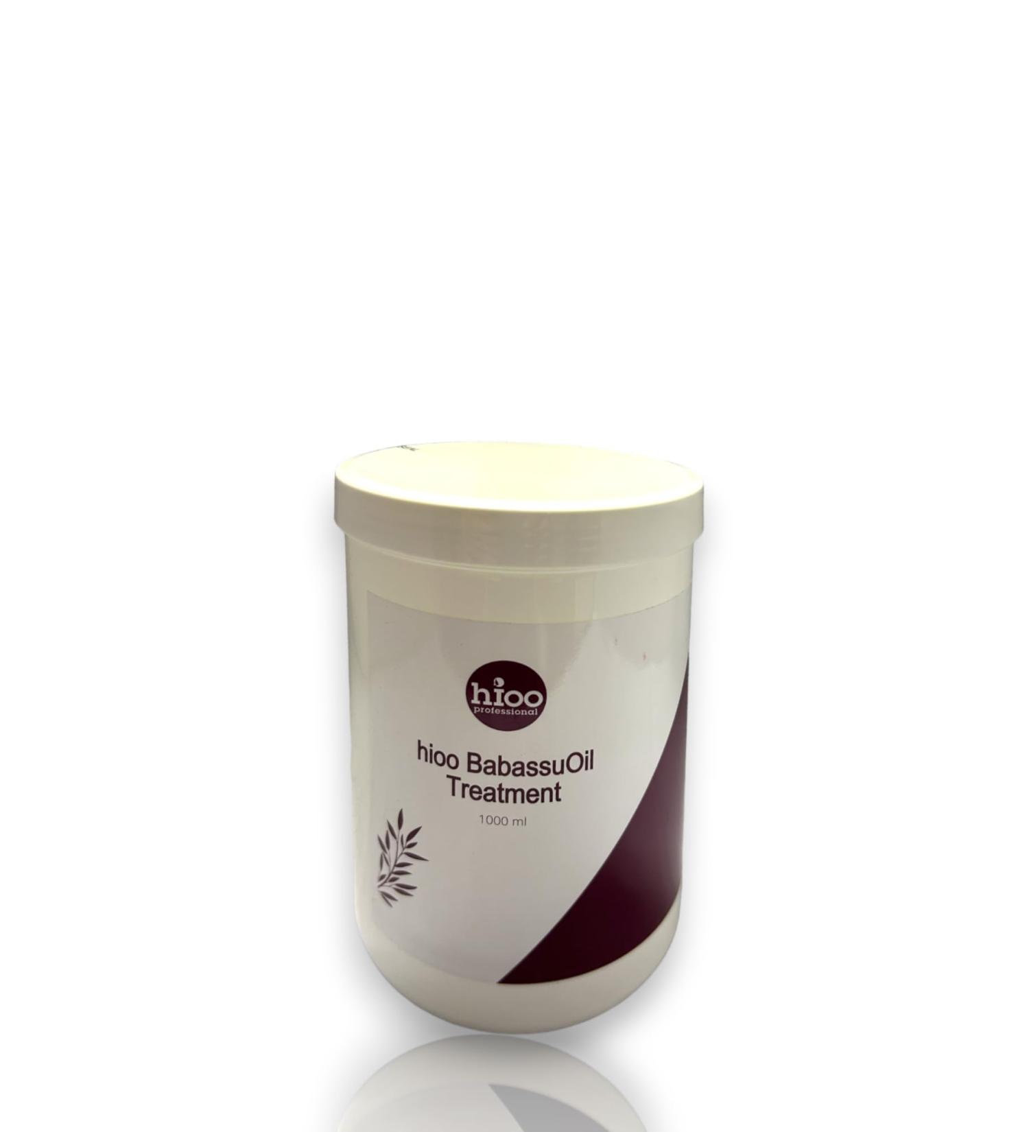 hioo Babassu Hair Oil (1000 ml)
