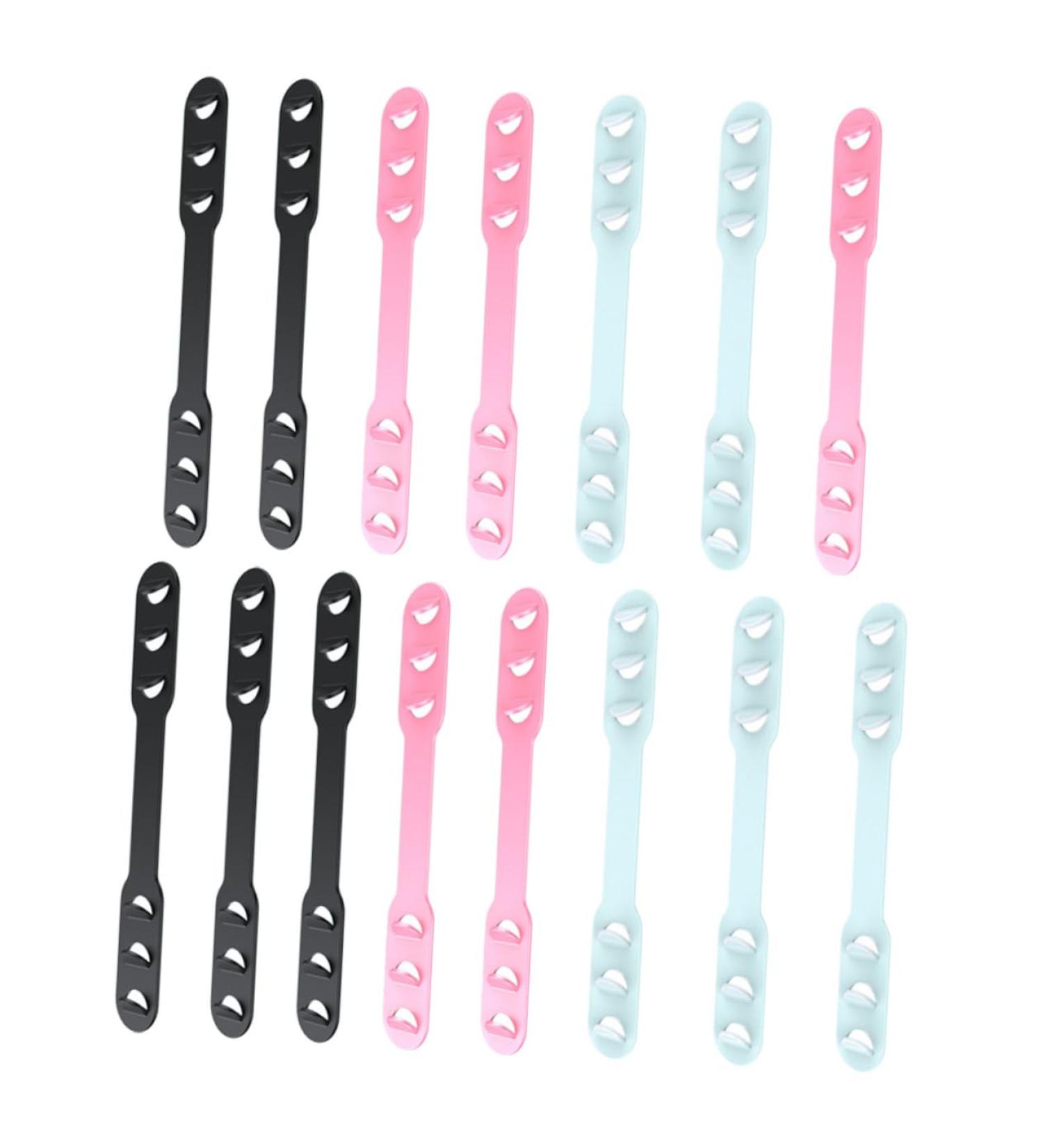 Minkissy 15pc Masking Hook Earache Relief | Crepe Tape Mask Strap Extender | Slipproof Ear Hook & Hearing Protection Accessories - Buy Online on GoSupps.com