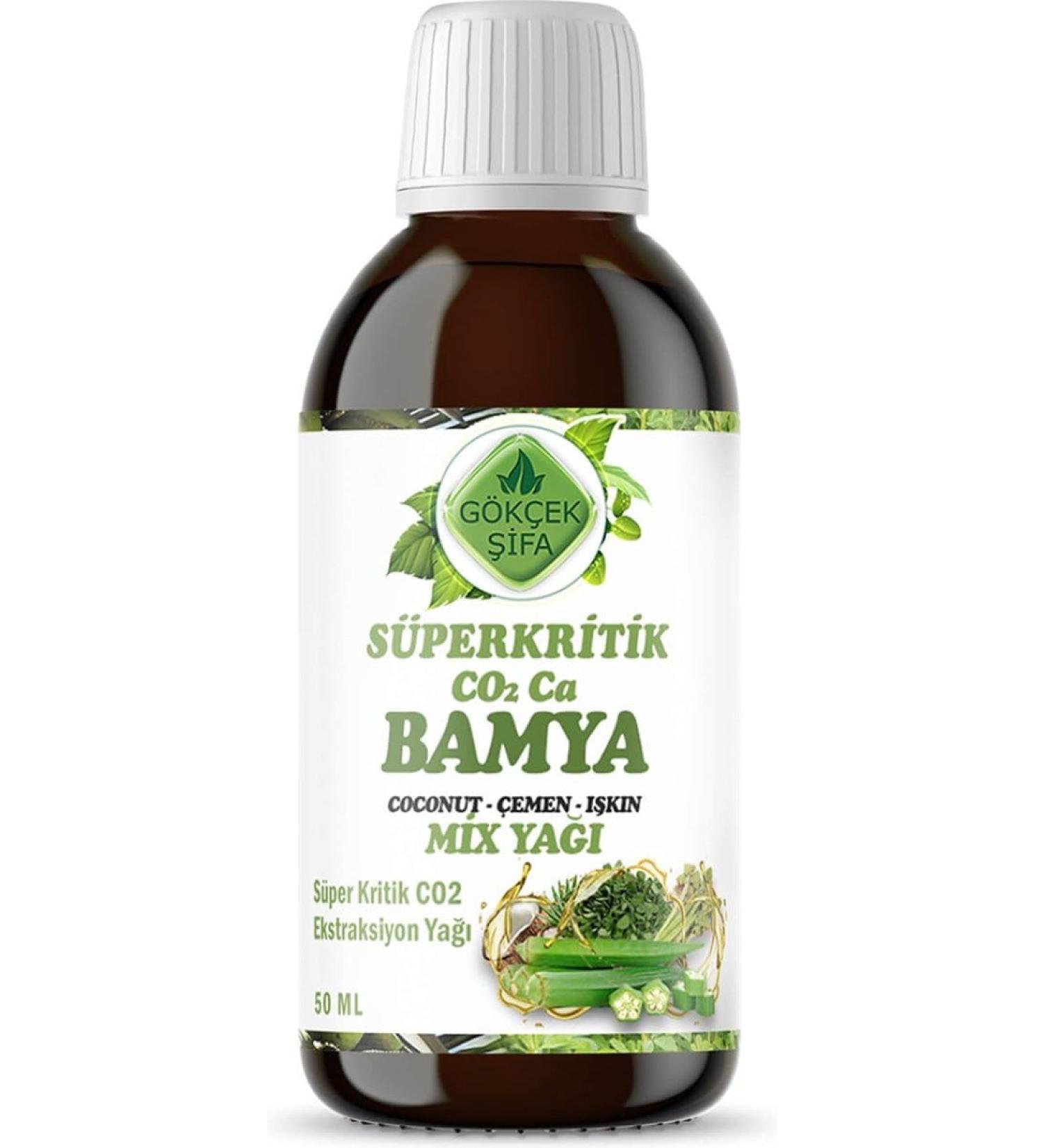 G k ek ifa - Supercritical CO2 Ca Okra Mix Oil - 50ml - 100% Herbal Extract Oil - No Chemical Additives - Powerful Formula Herbal Supplement - Buy Online on GoSupps.com