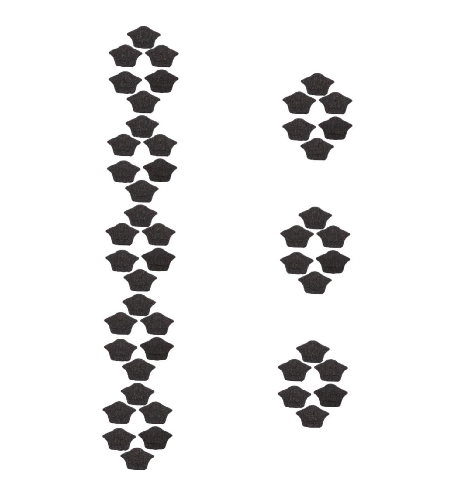 FOMIYES 24 Pairs Cuttable Half Size Stickers - Ultimate Sneaker Heel Pads & Feet Protectors | Comfort for Women's Heels & Sneakers - Buy Online on GoSupps.com