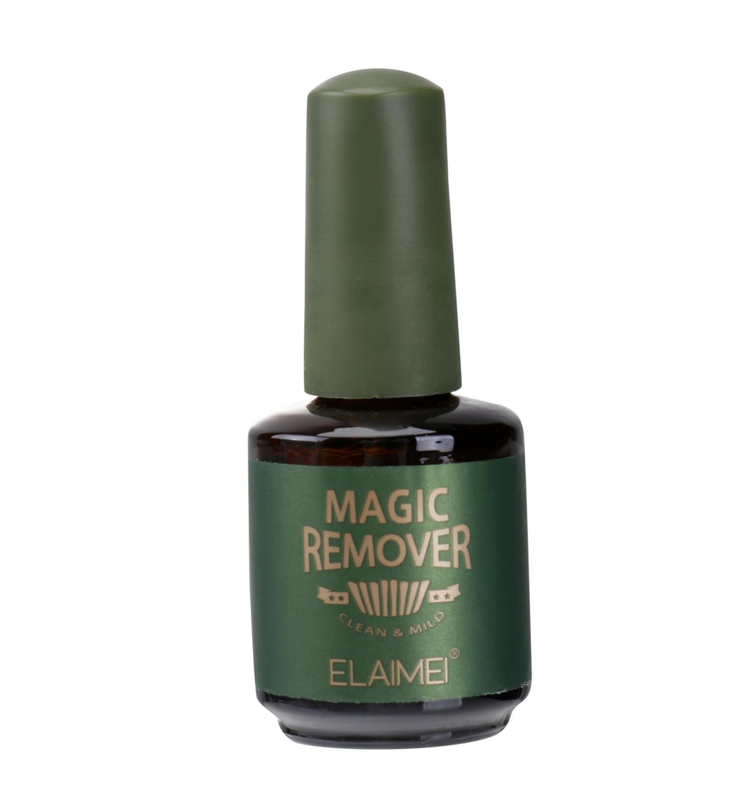 FRCOLOR Nail Gel Nails Gel Nail Remover Soak off Gel Remover Nail Accessories Polish M Picture 1 - Buy Online on GoSupps.com