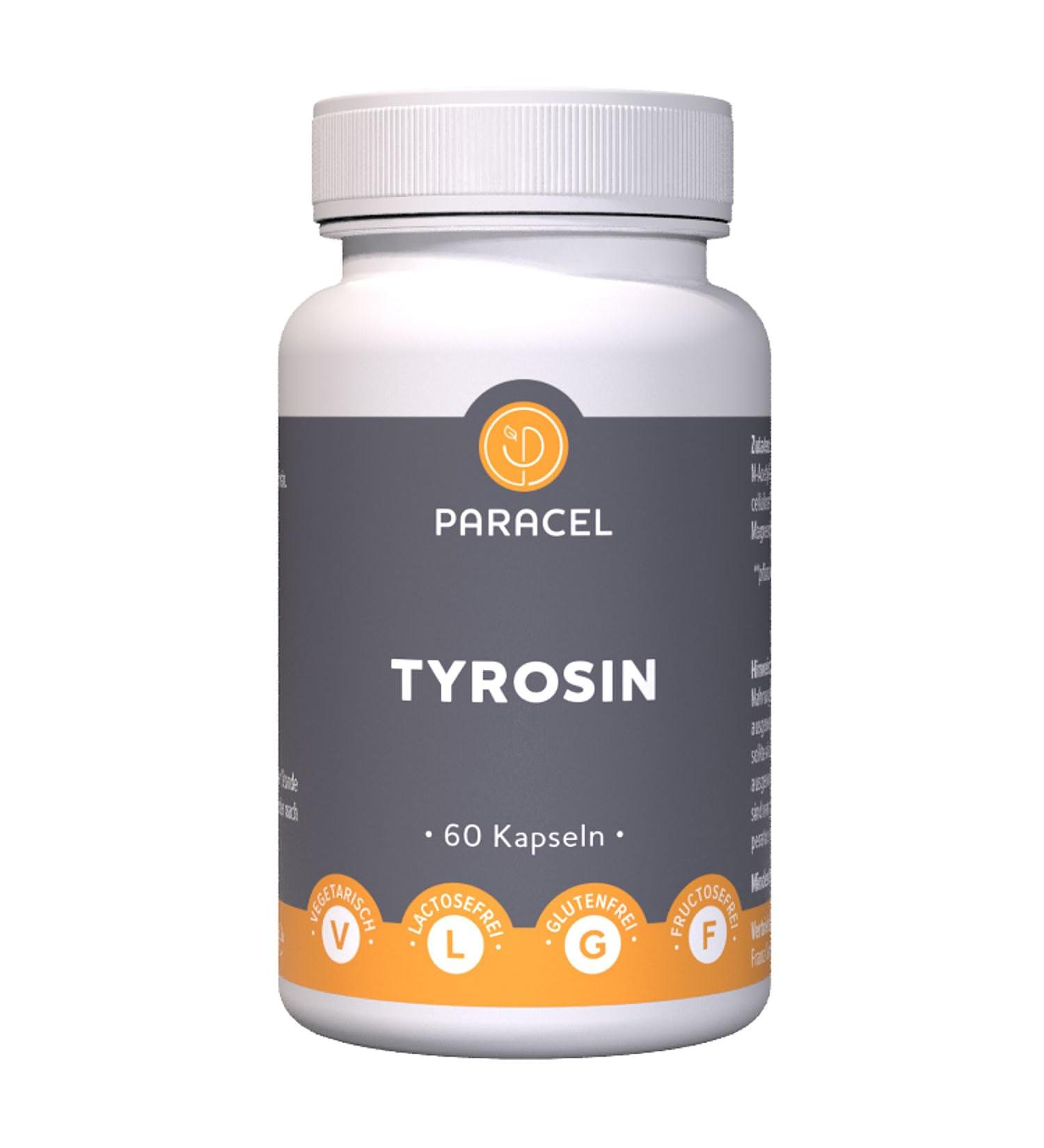 Paracel Tyrosine capsules 60 pieces