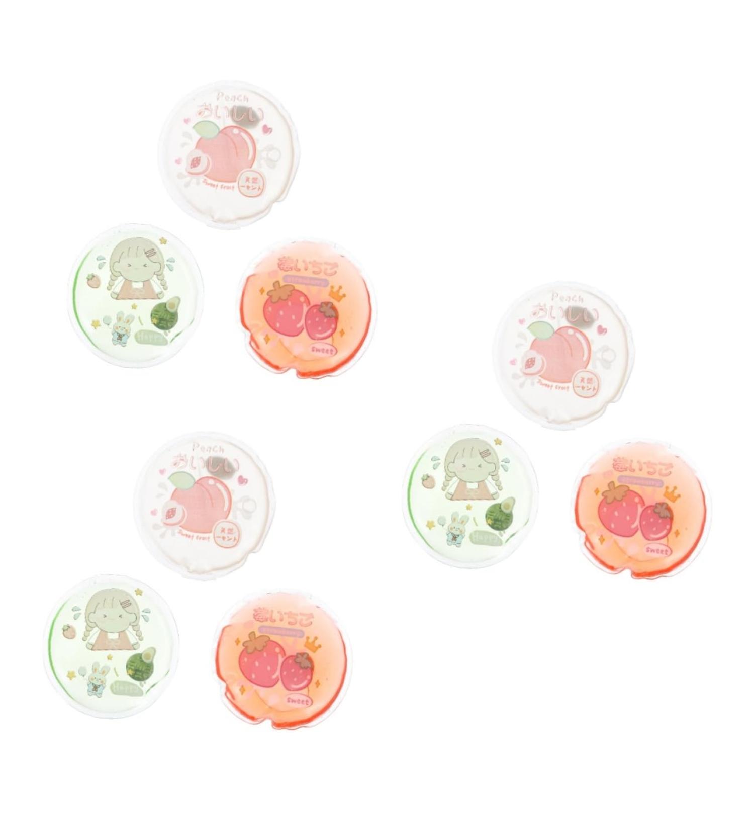 Clispeed 9-Piece Hand Warmers & Cooling Cylinders | Hot & Cold Therapy Bags for Travel | Eye Cover & Body Warmer Pads - Buy Online on GoSupps.com