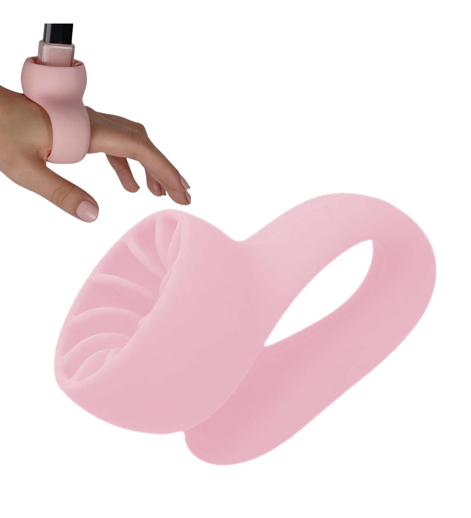 Nail Polish Holder Fingernail Polishing Tool - Anti Slip Grip Suction Flexible Soft Silicone Nail Polish Holder For Nail Organizer Display - Buy Online on GoSupps.com