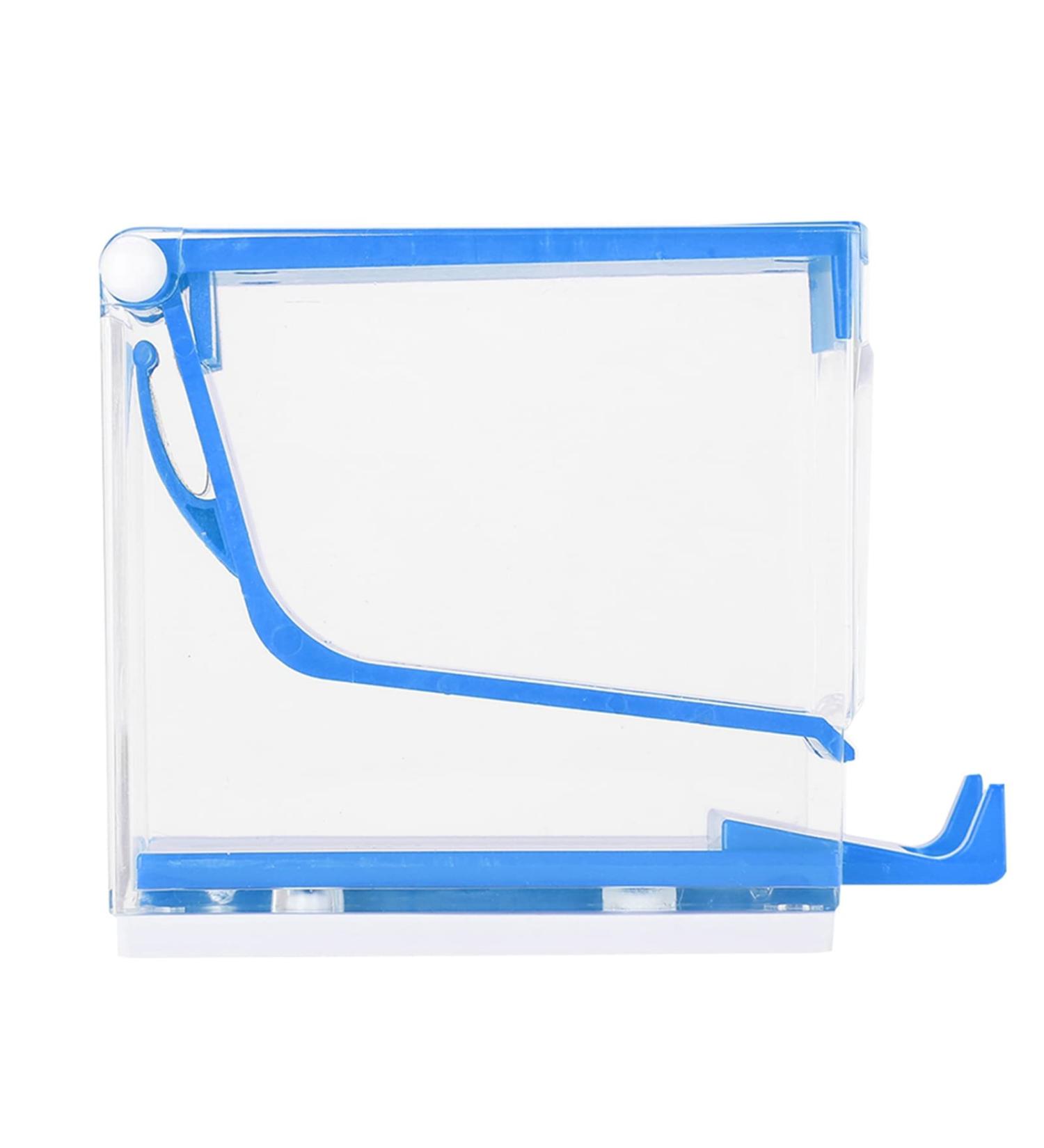 Ankroyu 4-Part Gutter Roller Dispenser & Toothpaste Holder - Press Type Home Use - Blue - Buy Online on GoSupps.com