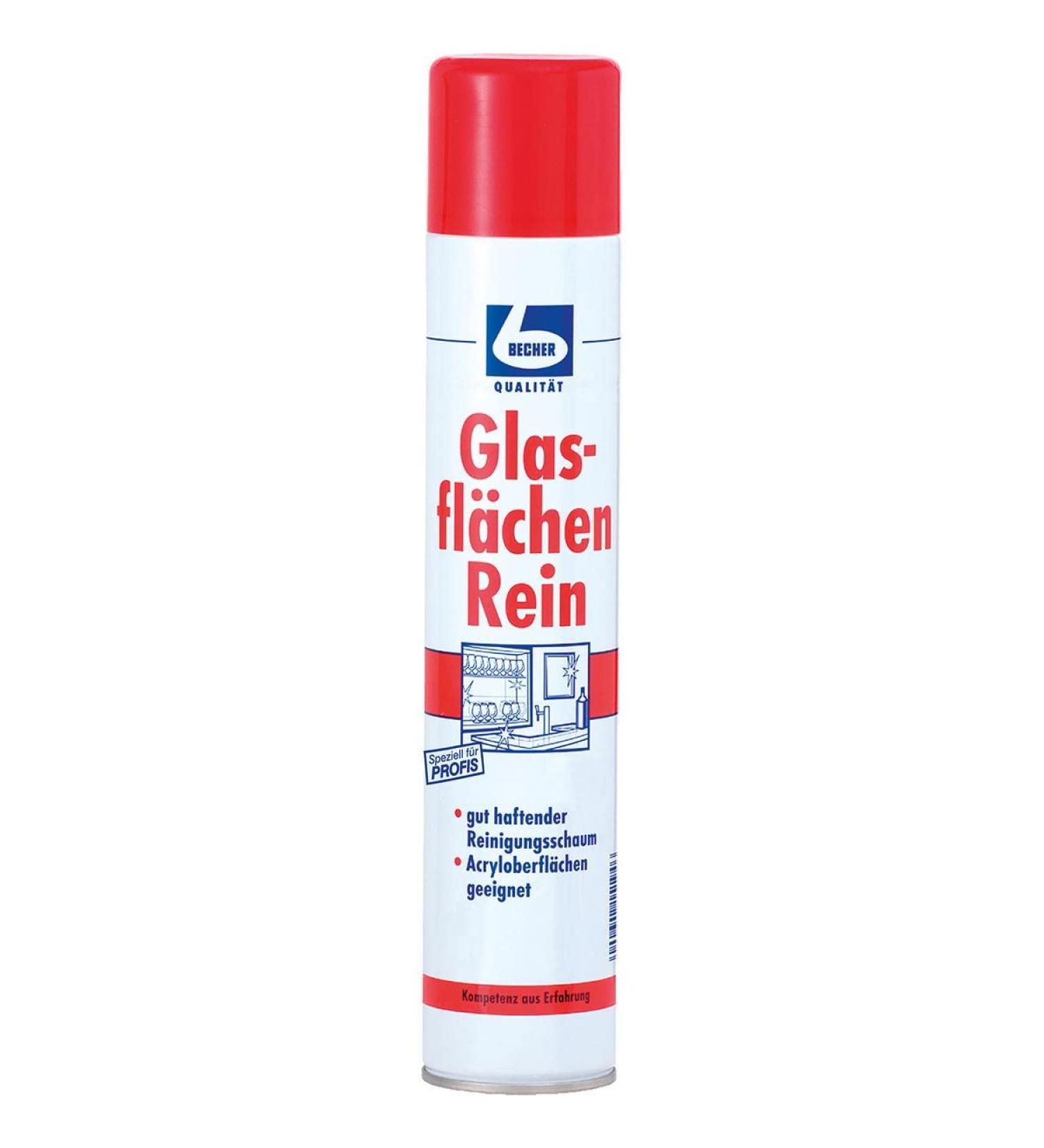 Dr. Becher glass cleaner 500 ml spray can - Buy Online on GoSupps.com