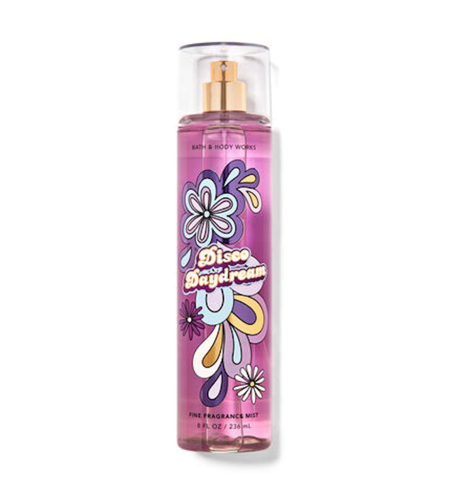 Bath & Body Works Fine Fragrance Body Spray Mist 8 fl oz / 236 mL (Disco Daydream)