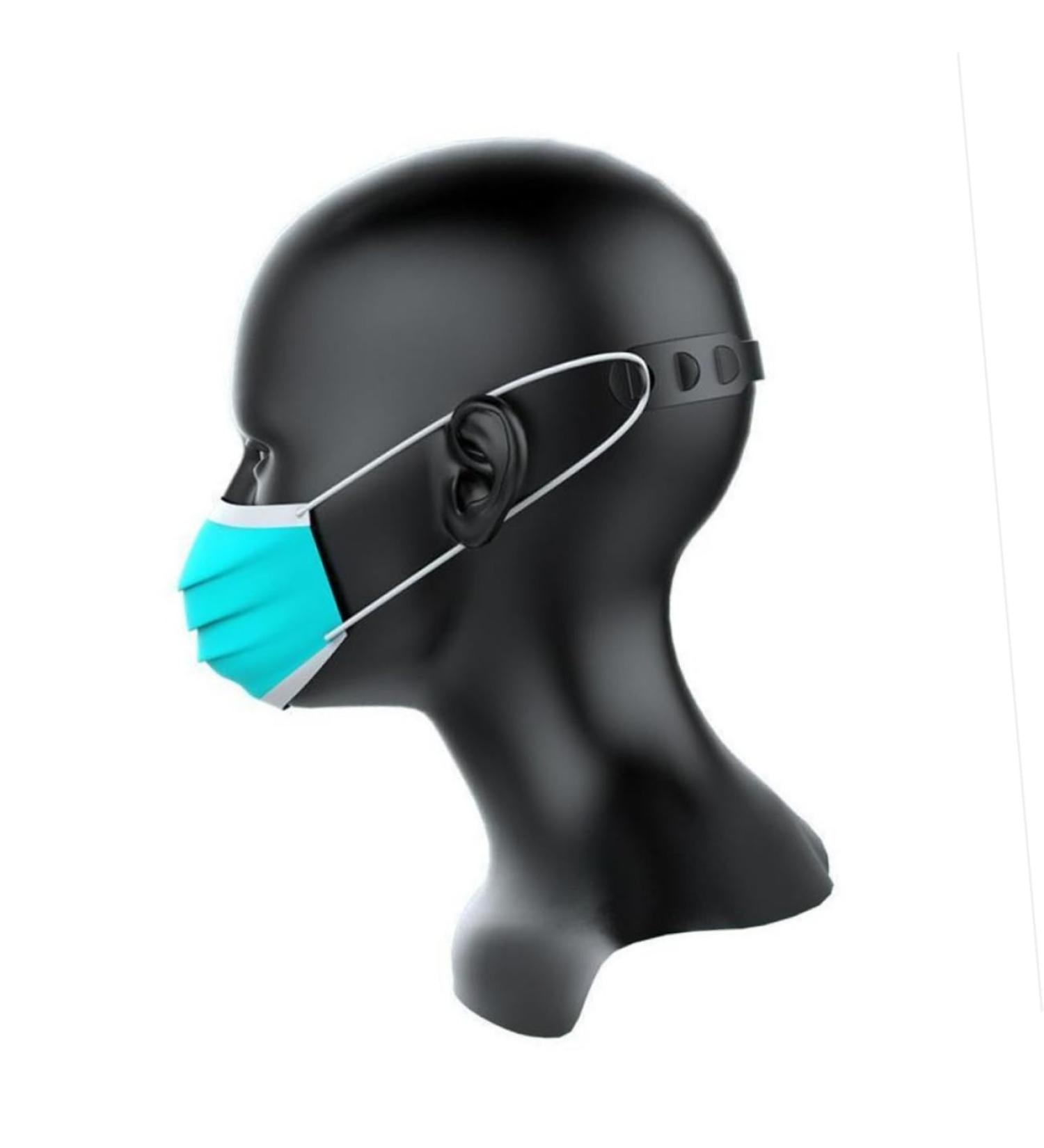 Gatuida 10-Pack Mask Extension Buckle Ear Protectors - Comfort & Relief for Face Masks | PP Mask Accessories - Buy Online on GoSupps.com