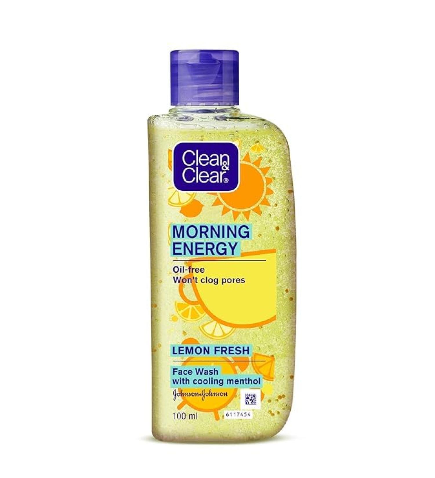 Morning Energy Lemon Fresh 100ml - Refreshing Citrus Boost for International Shipping - Buy Online on GoSupps.com