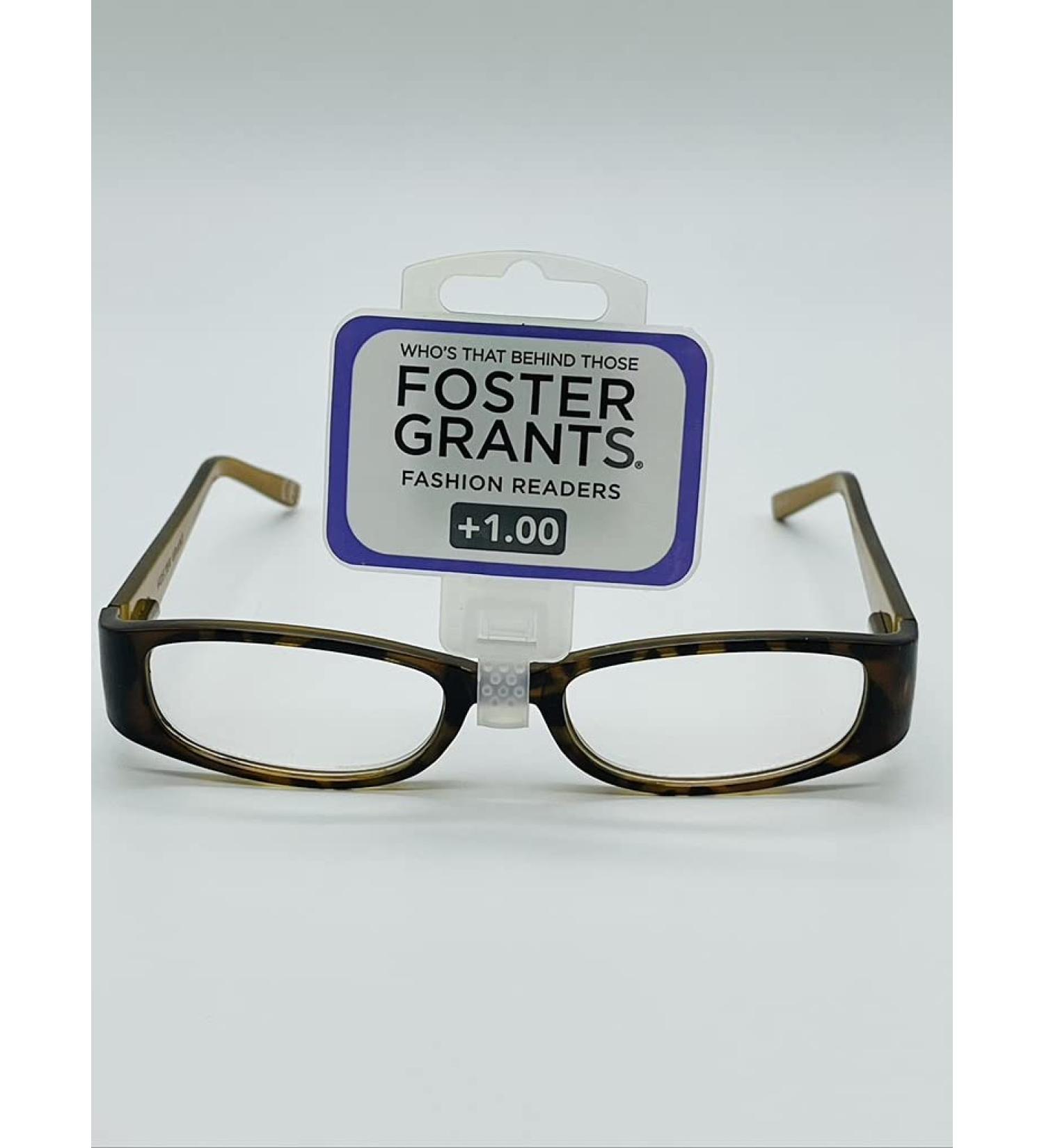 Buy Foster Grant Estelle +1.00 Reading Glasses - Stylish & Comfortable International Shipping Available - Buy Online on GoSupps.com