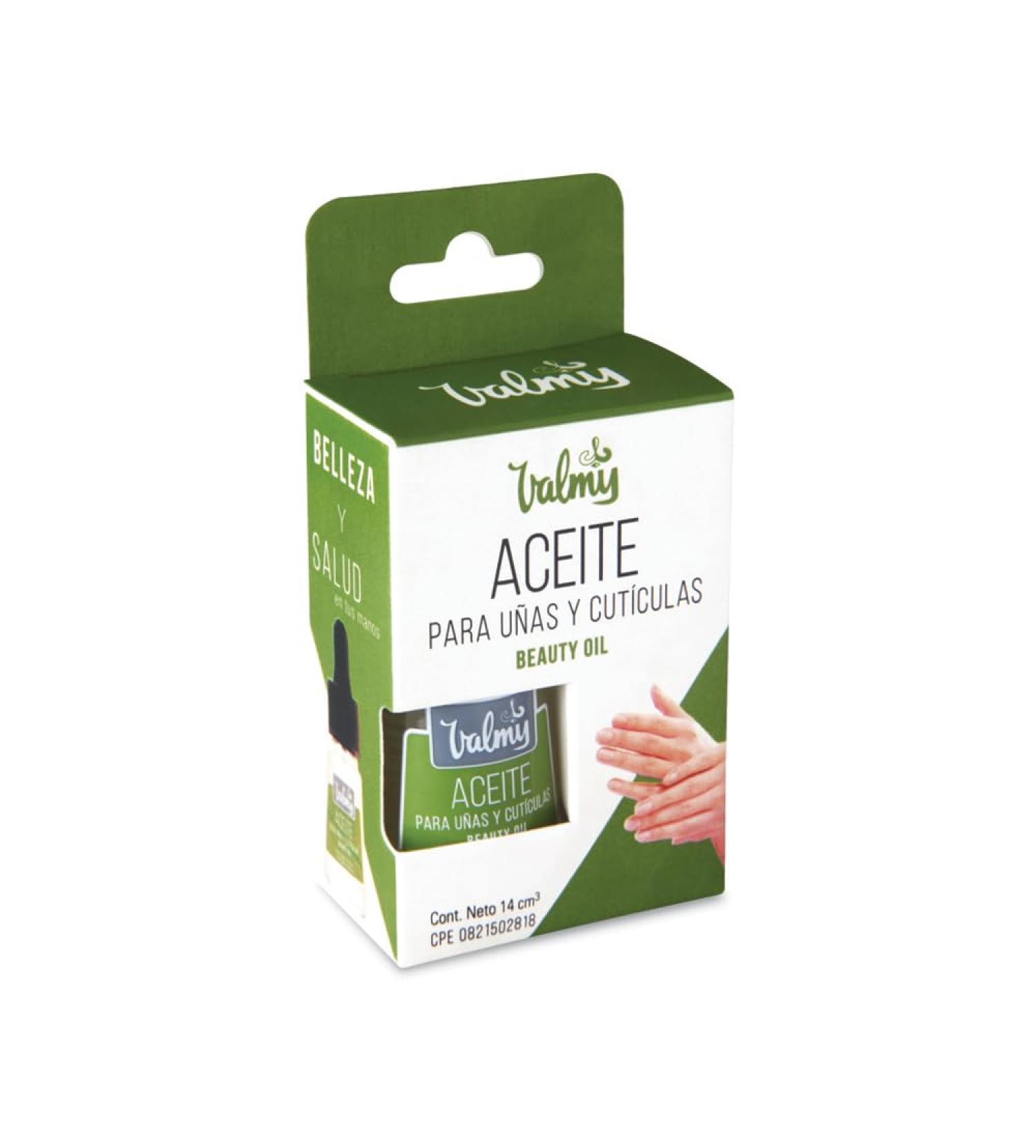 Valmy Valmy 14cc Nail & Cuticle Oil Moisturizing & Repairing