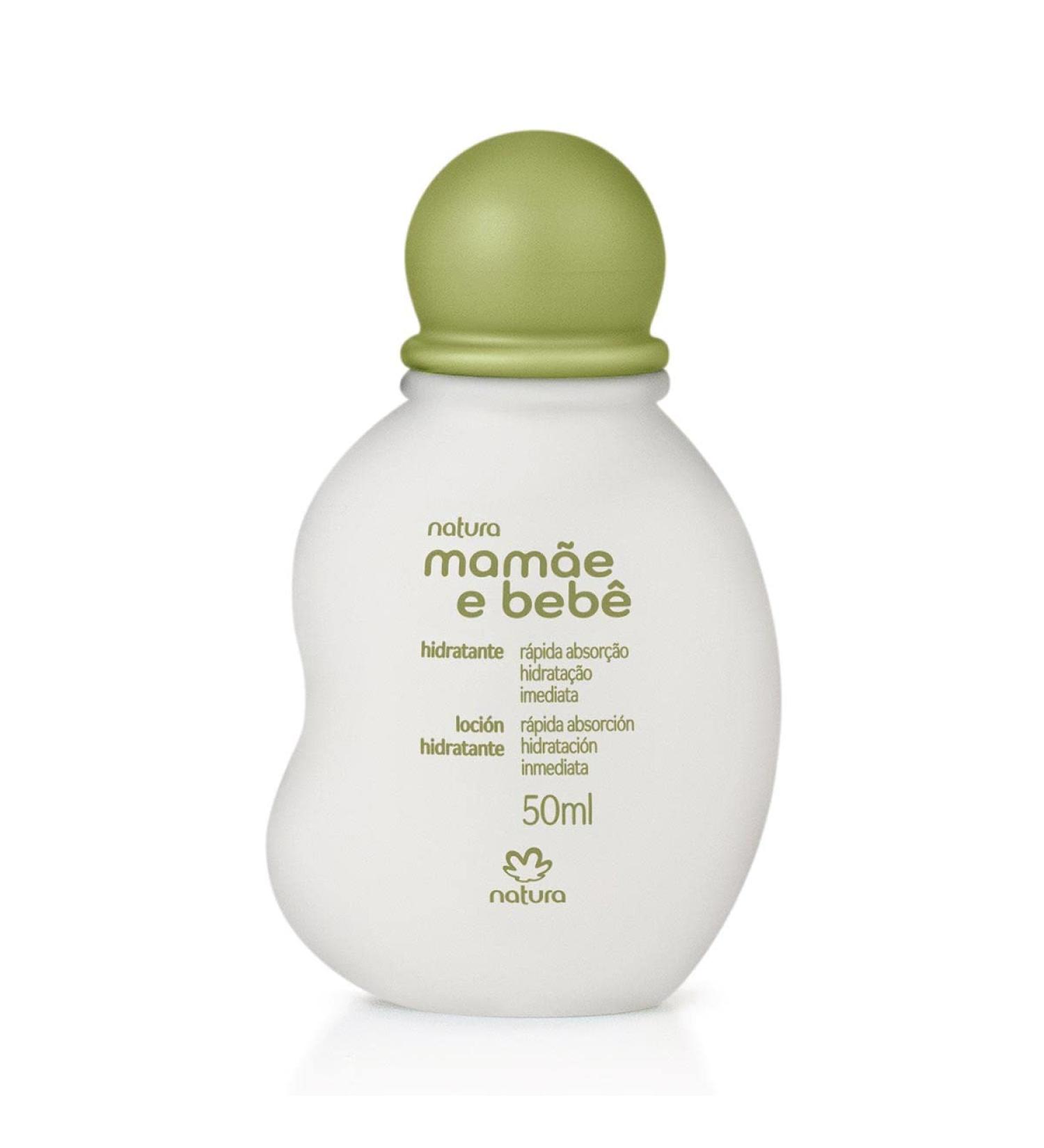 Natura - Linha Mamae e Bebe - Hidratante Corporal 50 Ml - (Natura - Mom & Baby Collection - Body Moisturizer 1.69 Fl Oz)